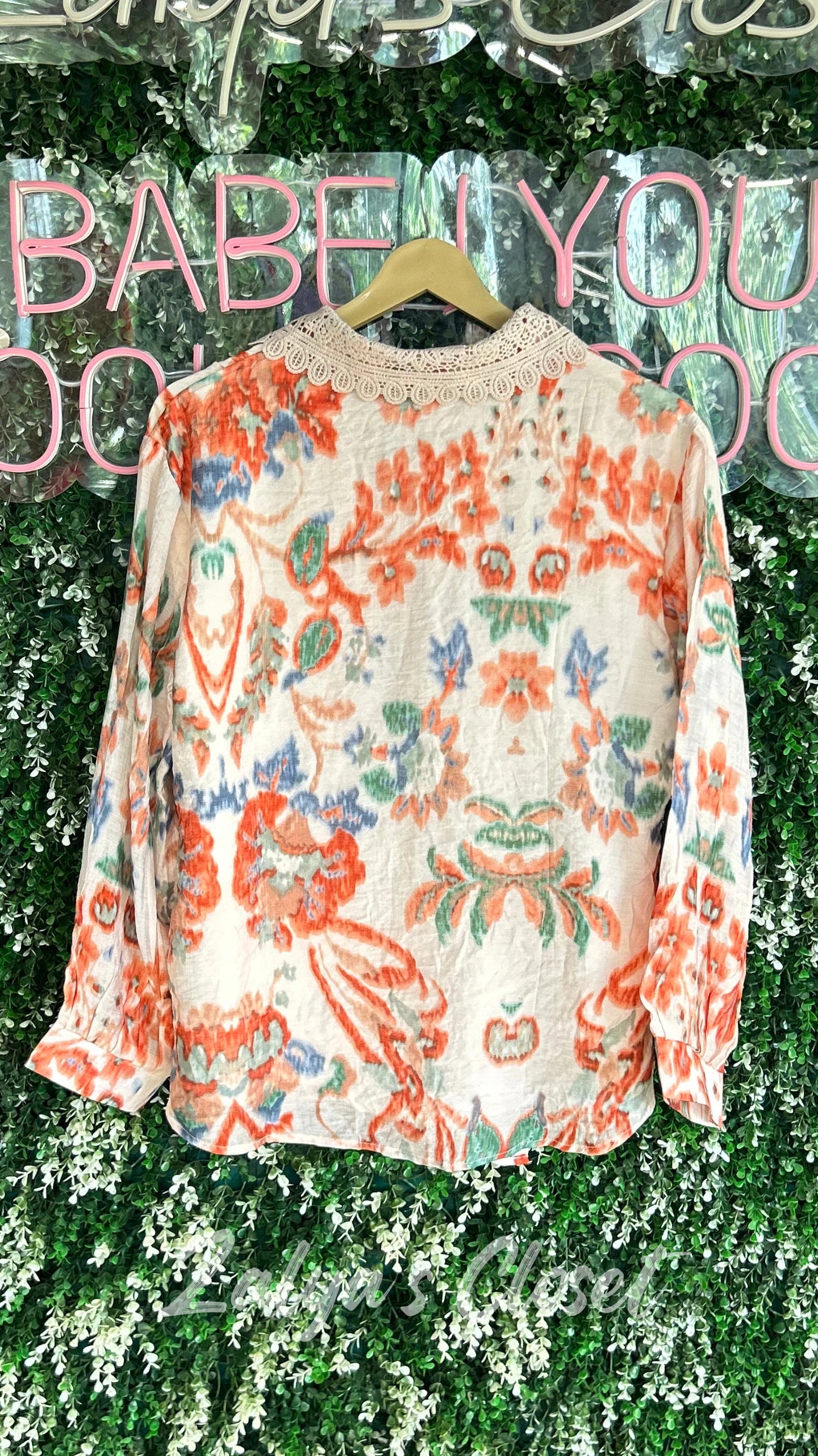 Flower Printed Shirts