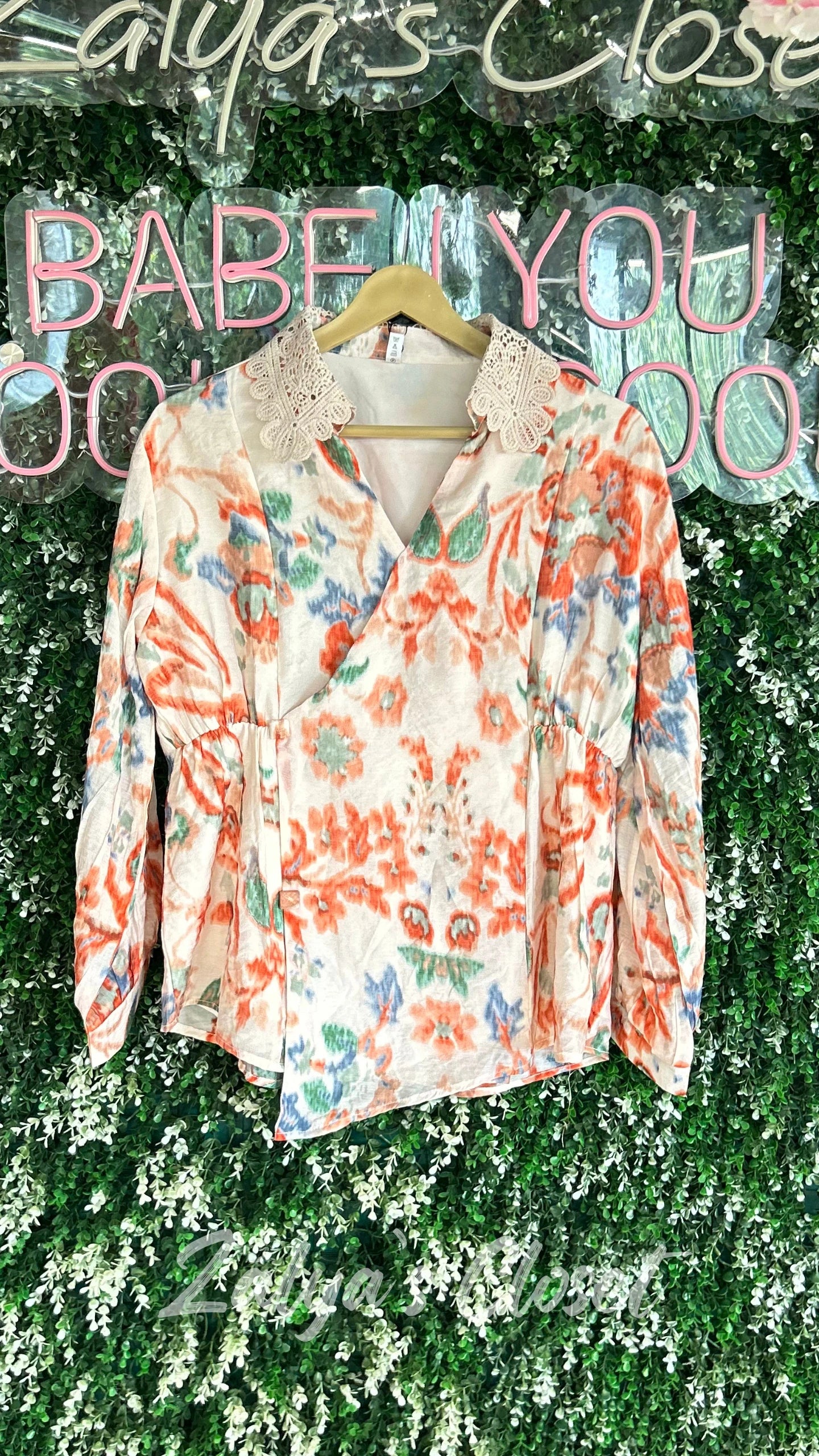 Flower Printed Shirts
