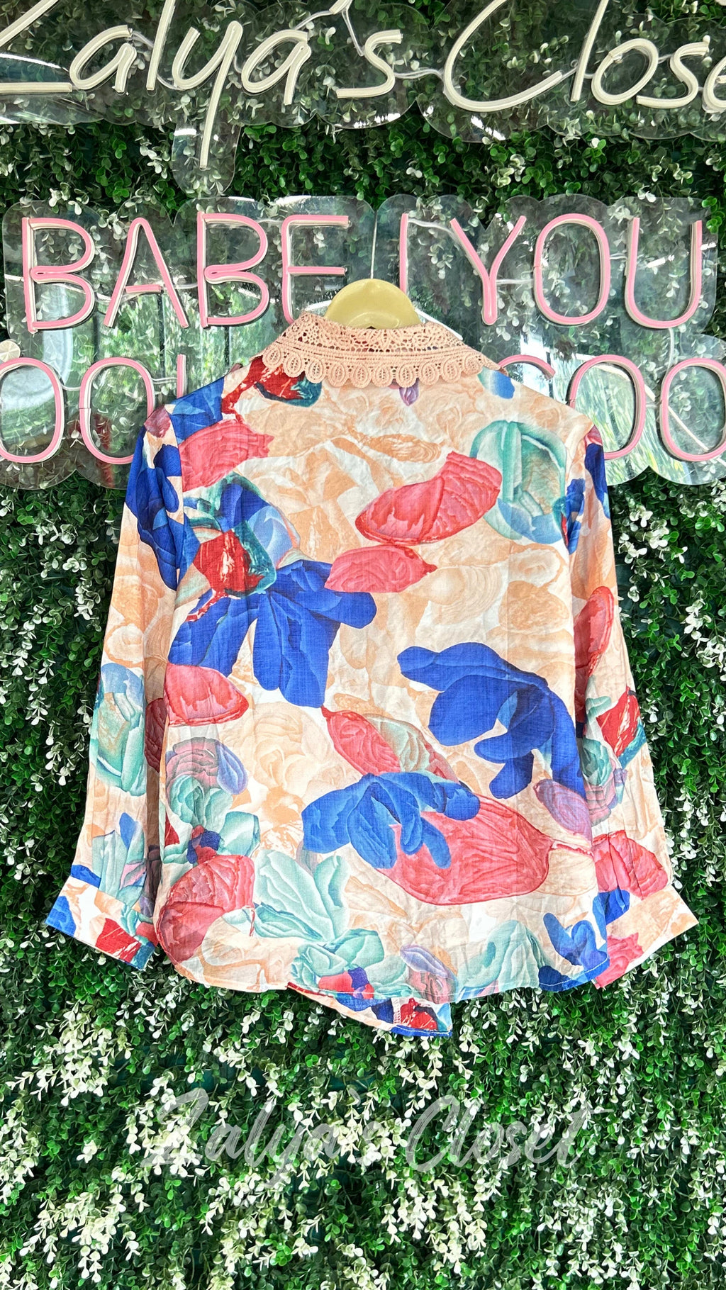 Flower Printed Shirts