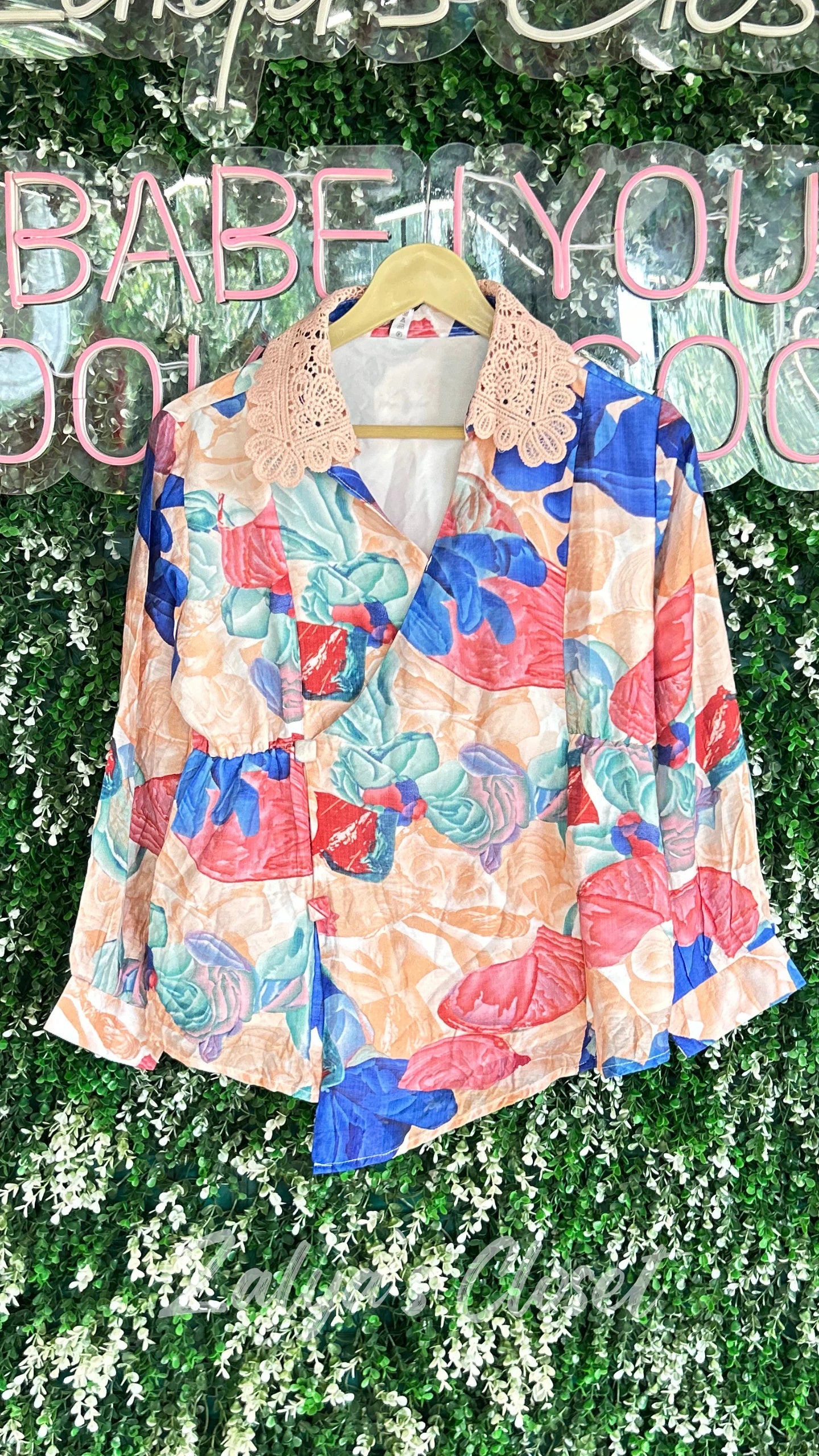 Flower Printed Shirts