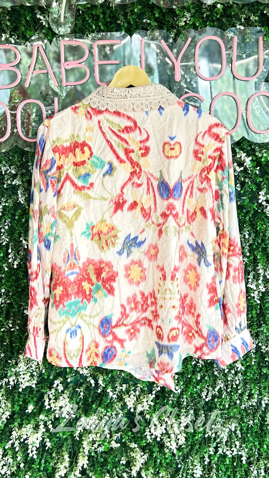 Flower Printed Shirts