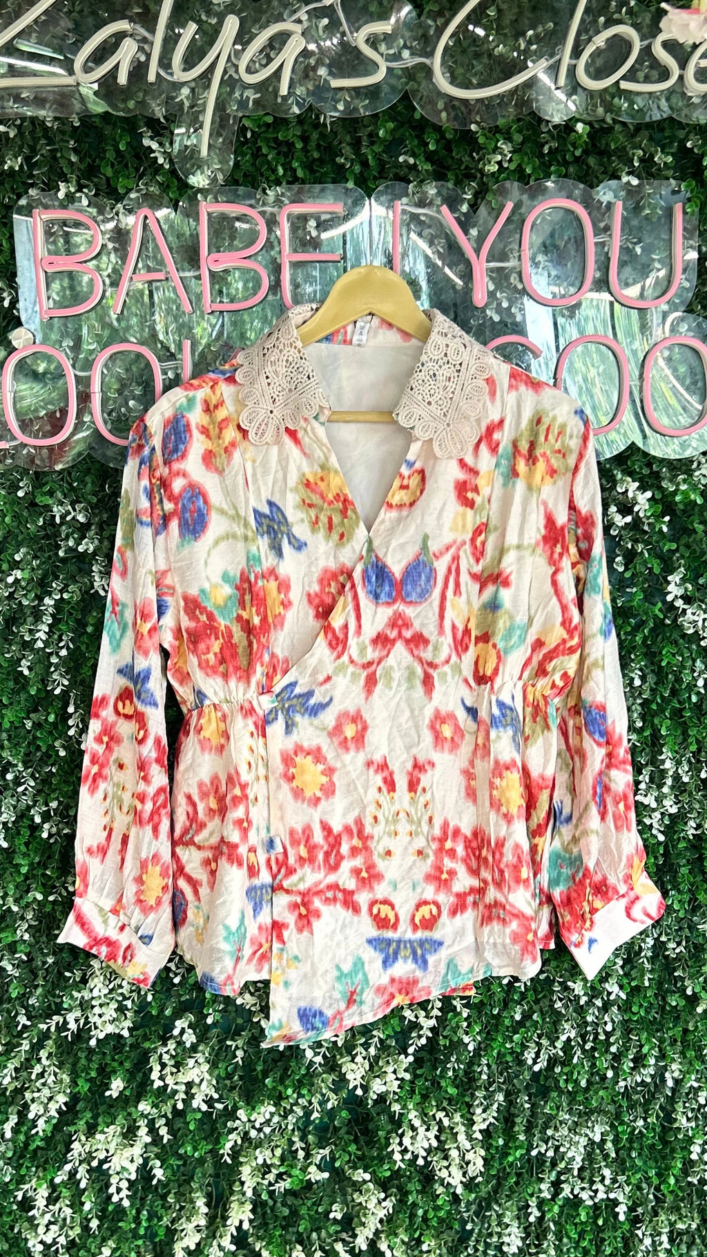 Flower Printed Shirts