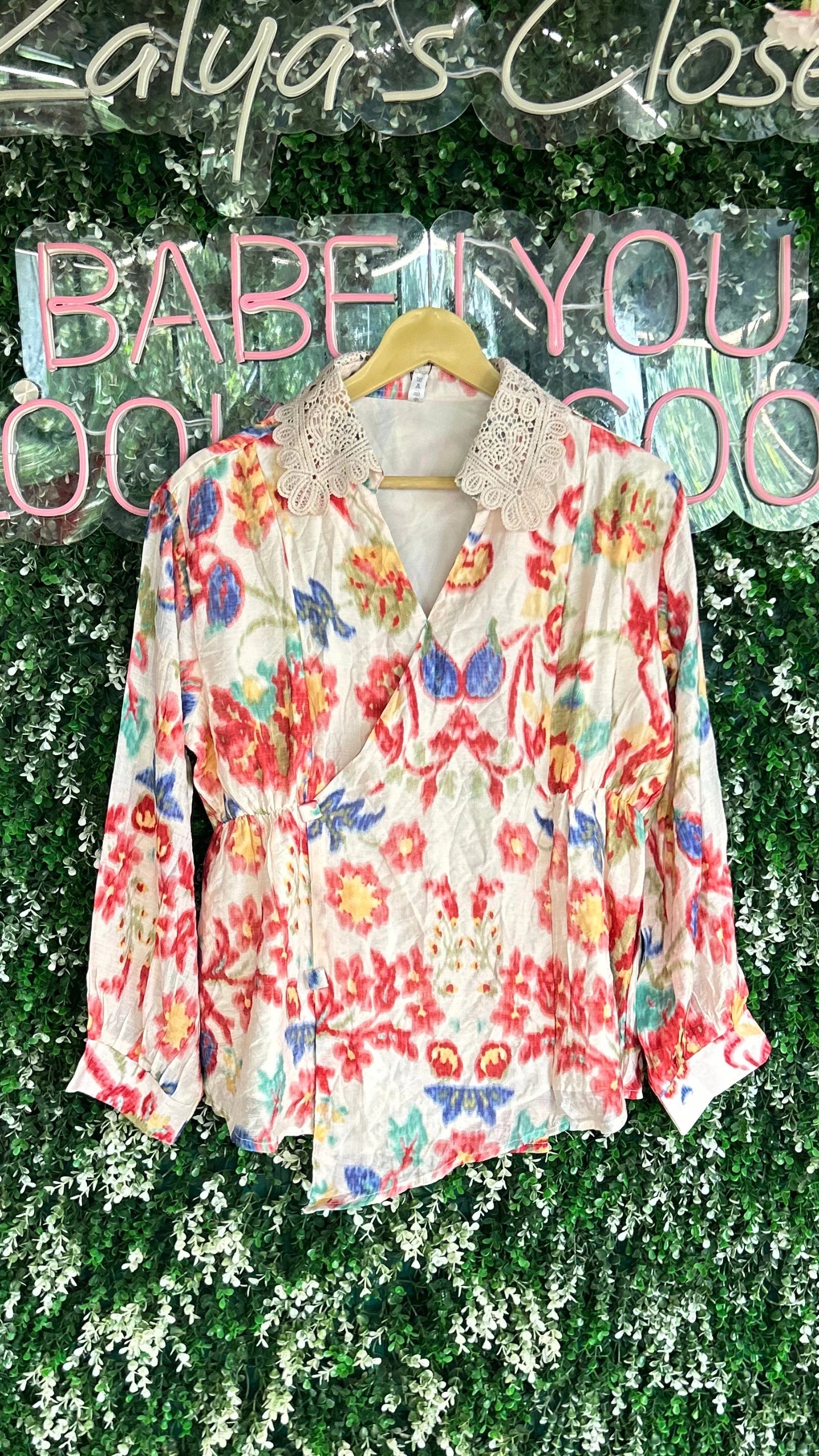 Flower Printed Shirts