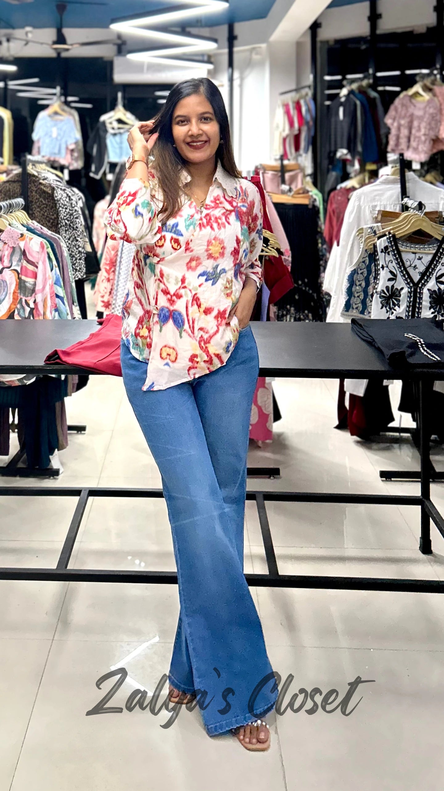 Flower Printed Shirts