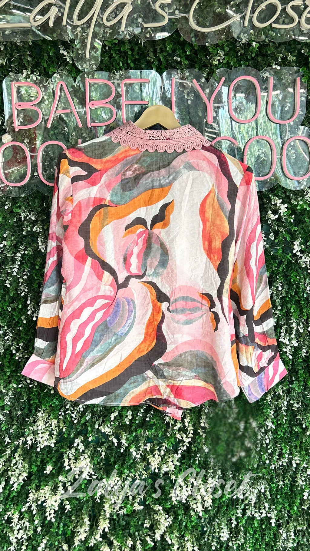 Flower Printed Shirts