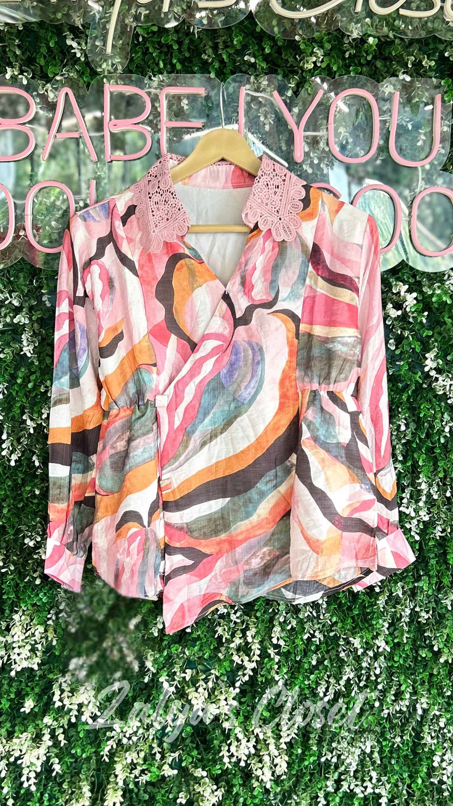 Flower Printed Shirts