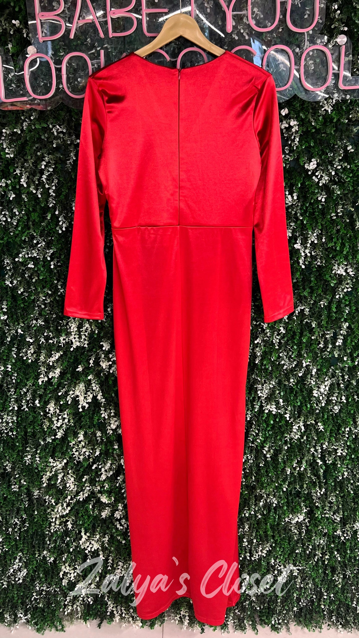 Full Length Imported Velvet Gown