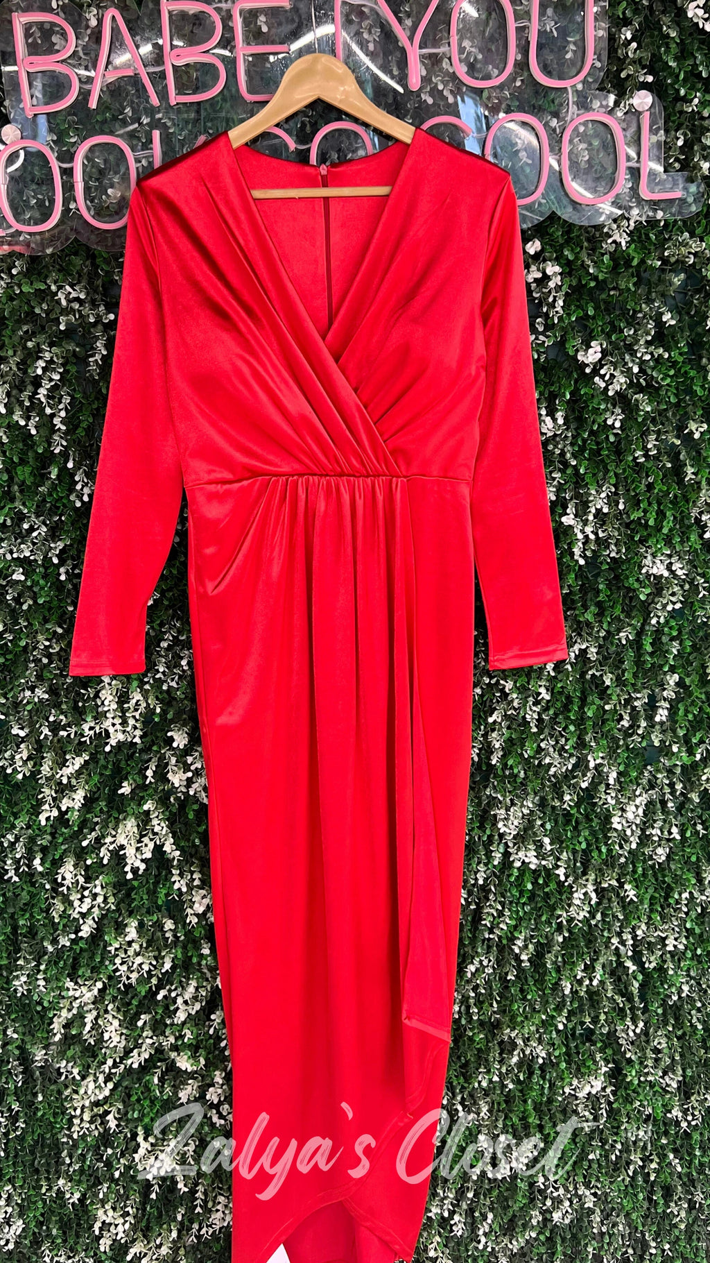 Full Length Imported Velvet Gown