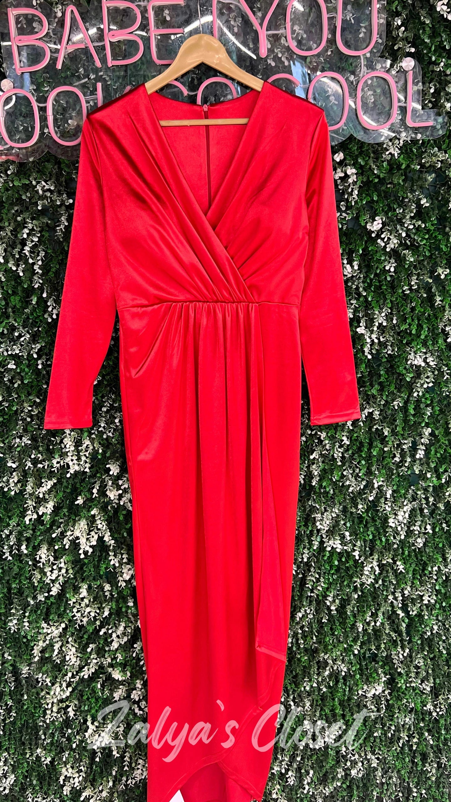 Full Length Imported Velvet Gown