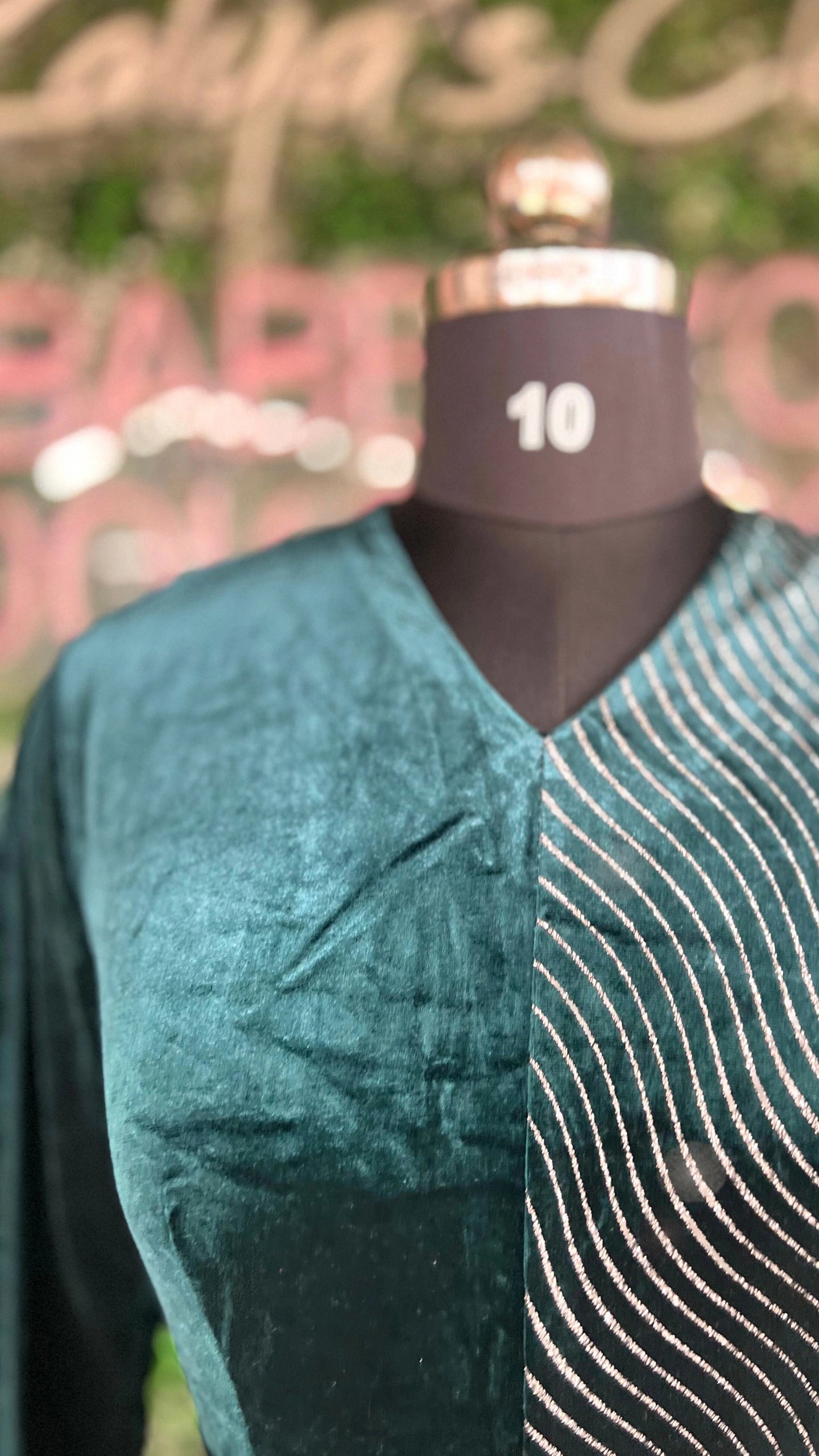 Half Shimmer Imported Party Wear Dress