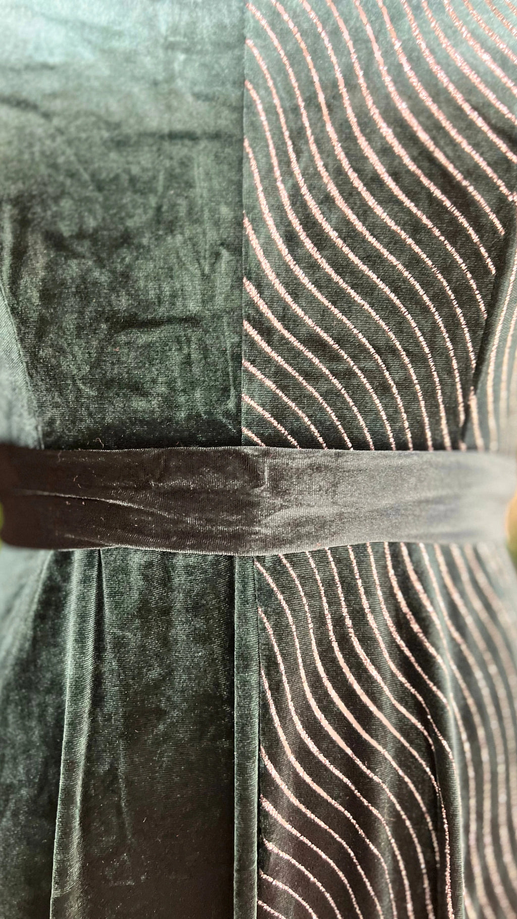 Half Shimmer Imported Party Wear Dress