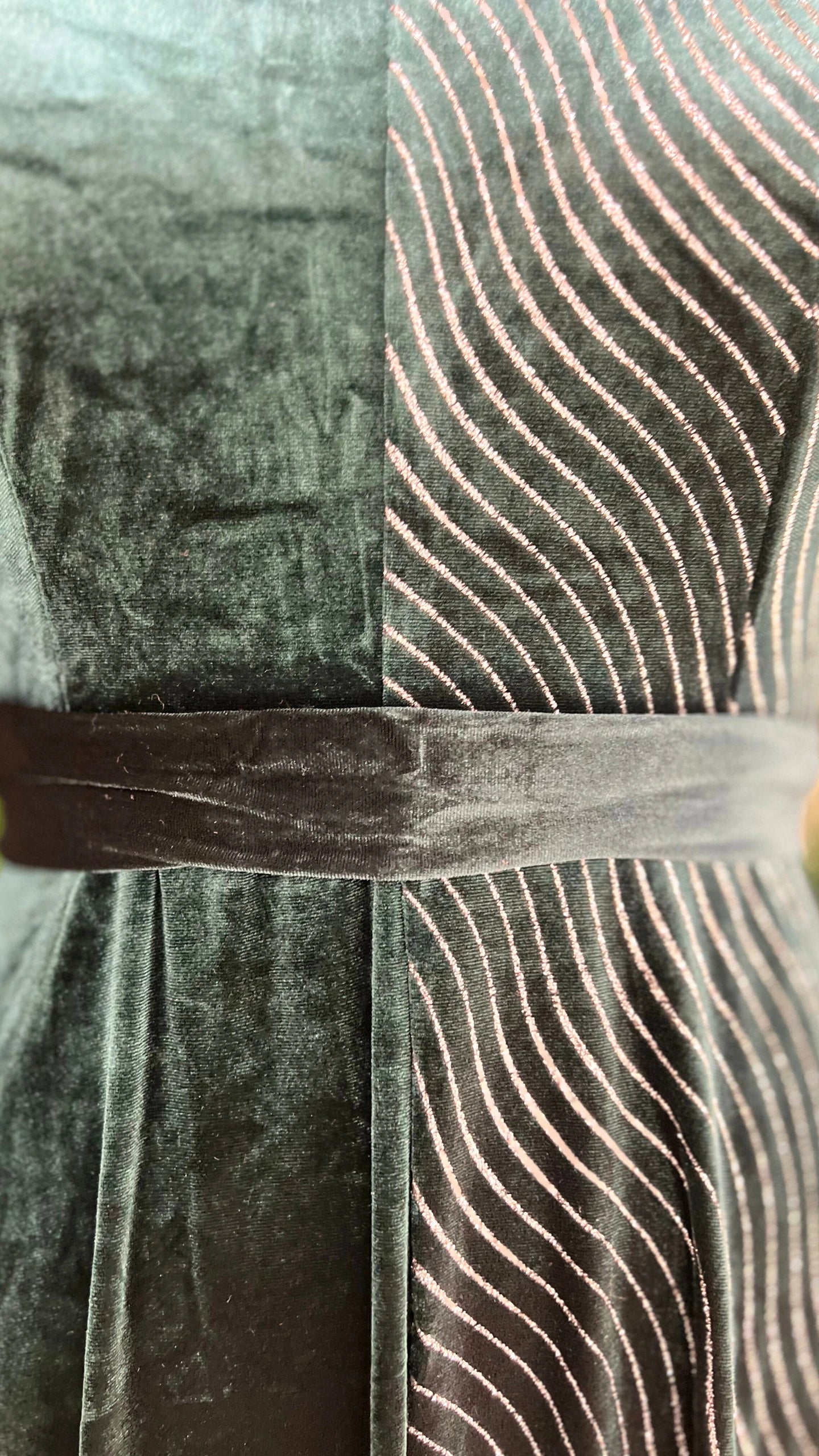 Half Shimmer Imported Party Wear Dress