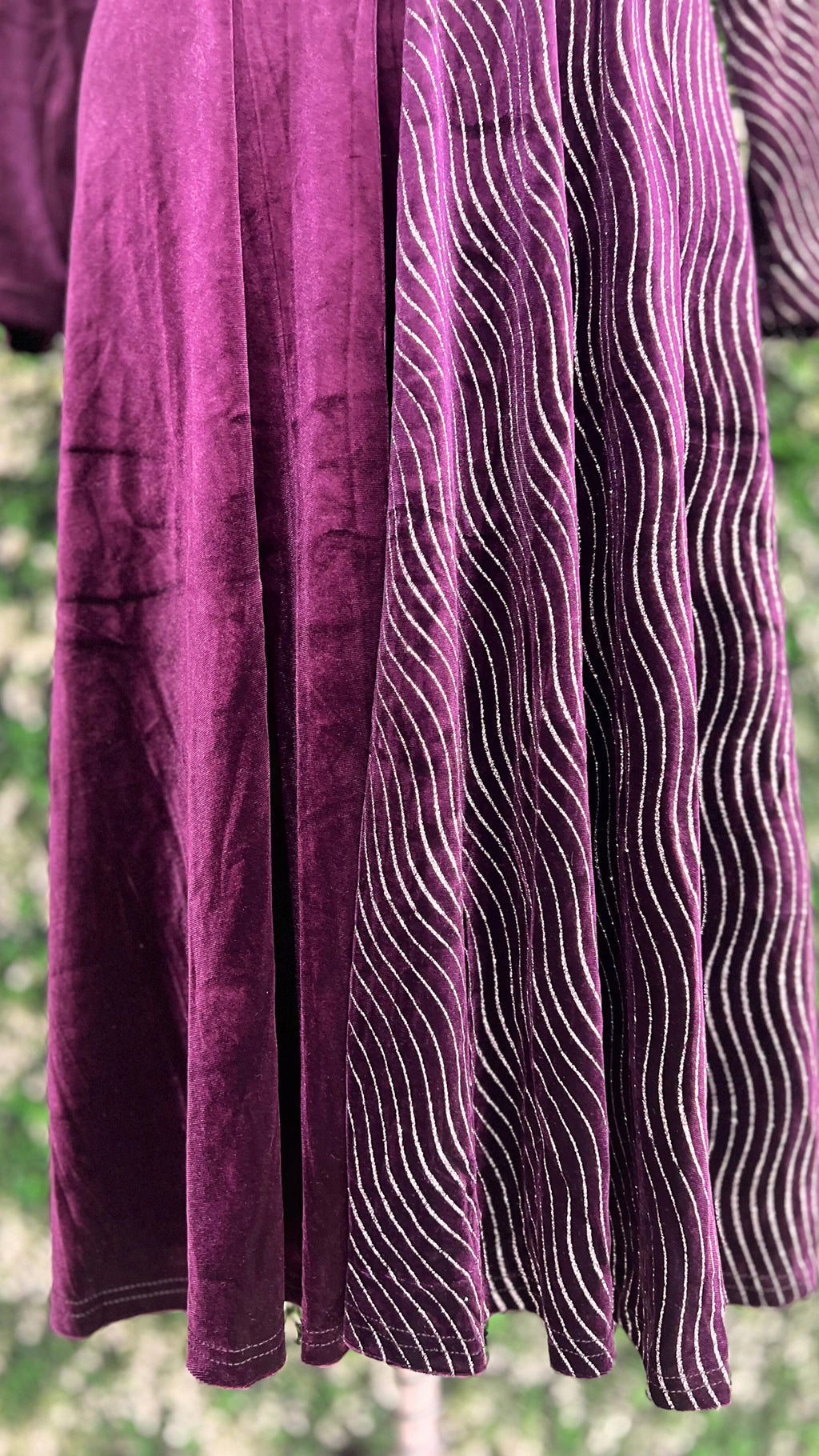 Half Shimmer Imported Party Wear Dress