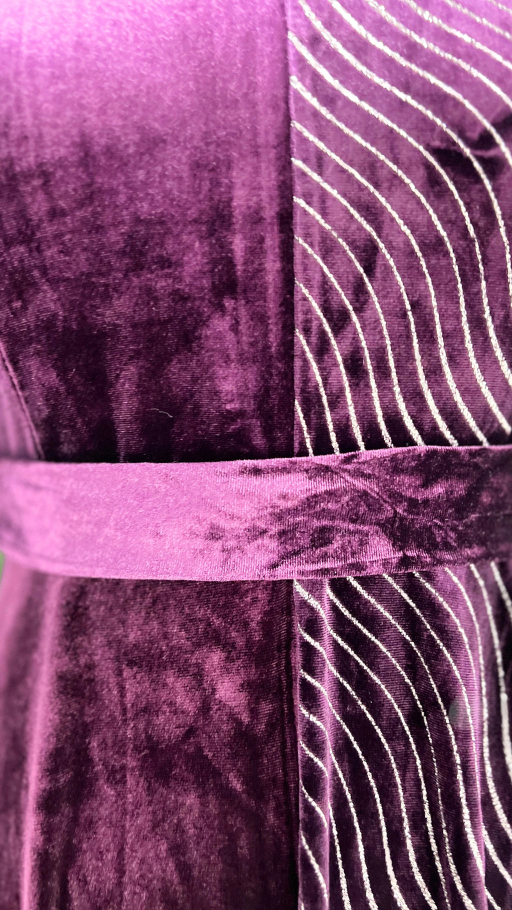 Half Shimmer Imported Party Wear Dress