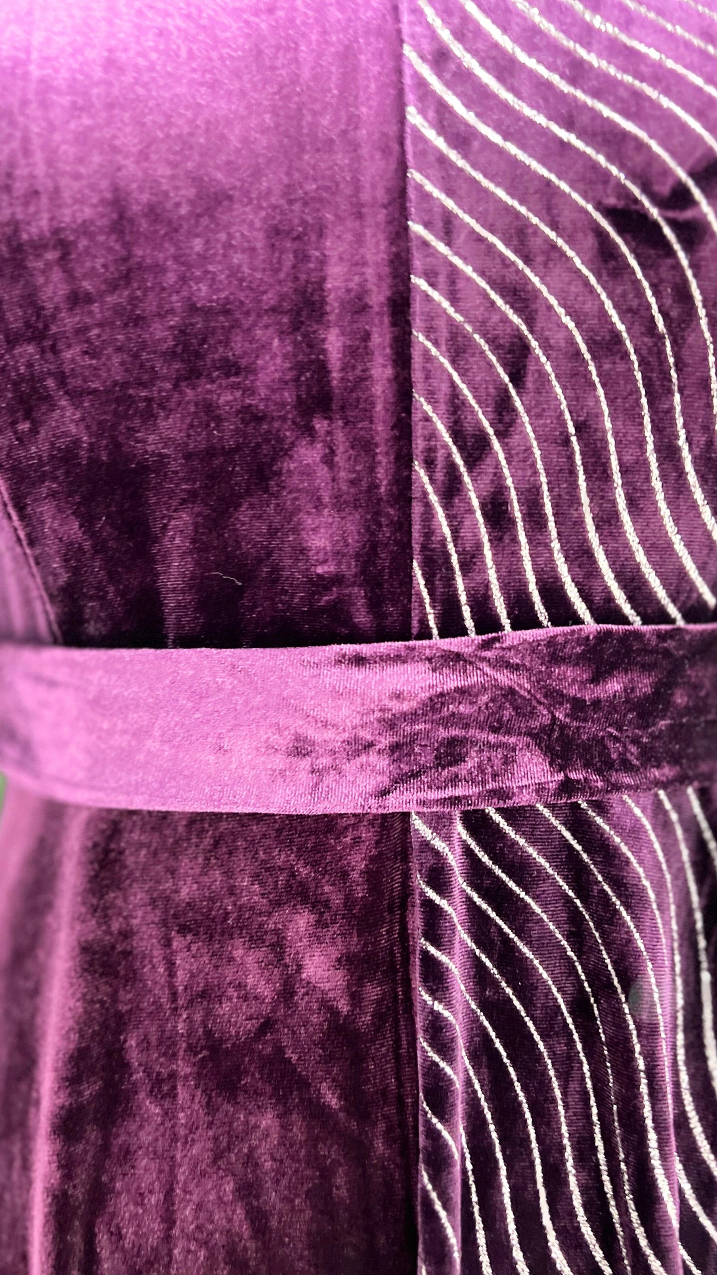 Half Shimmer Imported Party Wear Dress