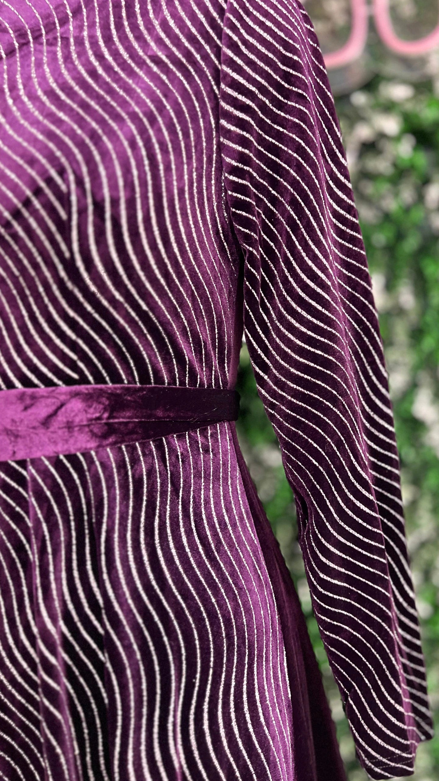 Half Shimmer Imported Party Wear Dress