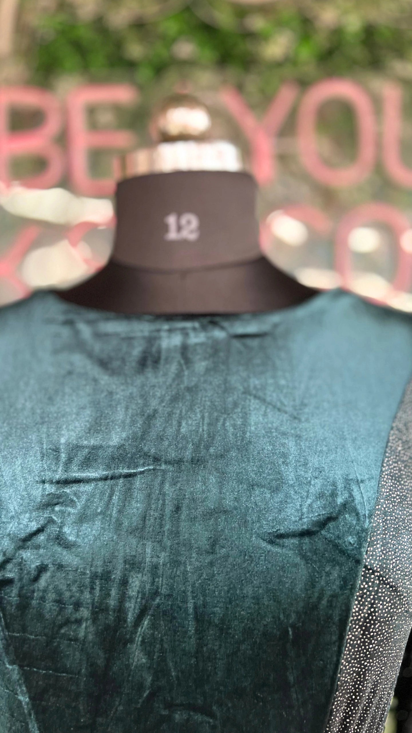 Half Shimmer Velvet Imported Party Wear Dress With Belt