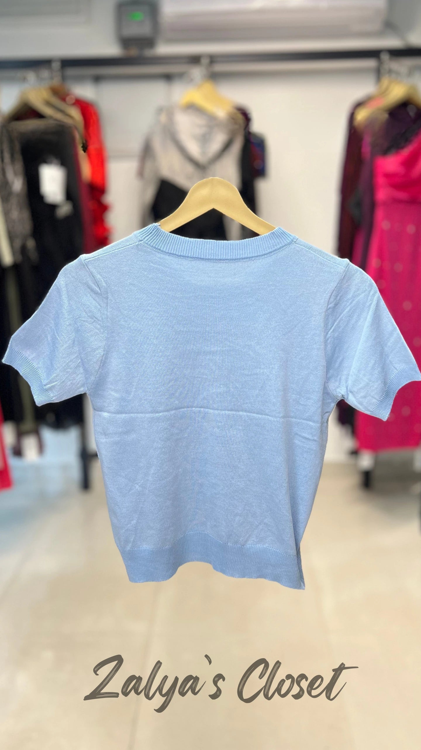 Heart Design Crop Top