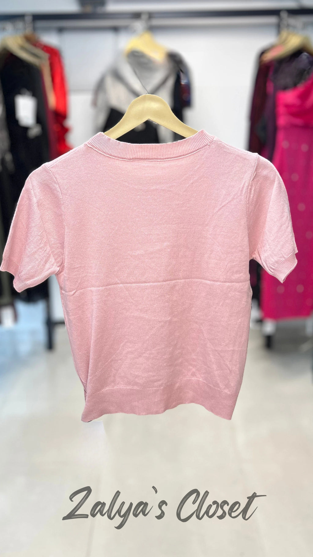 Heart Design Crop Top