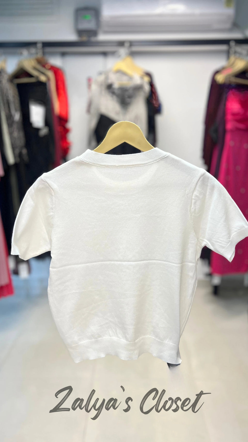 Heart Design Crop Top