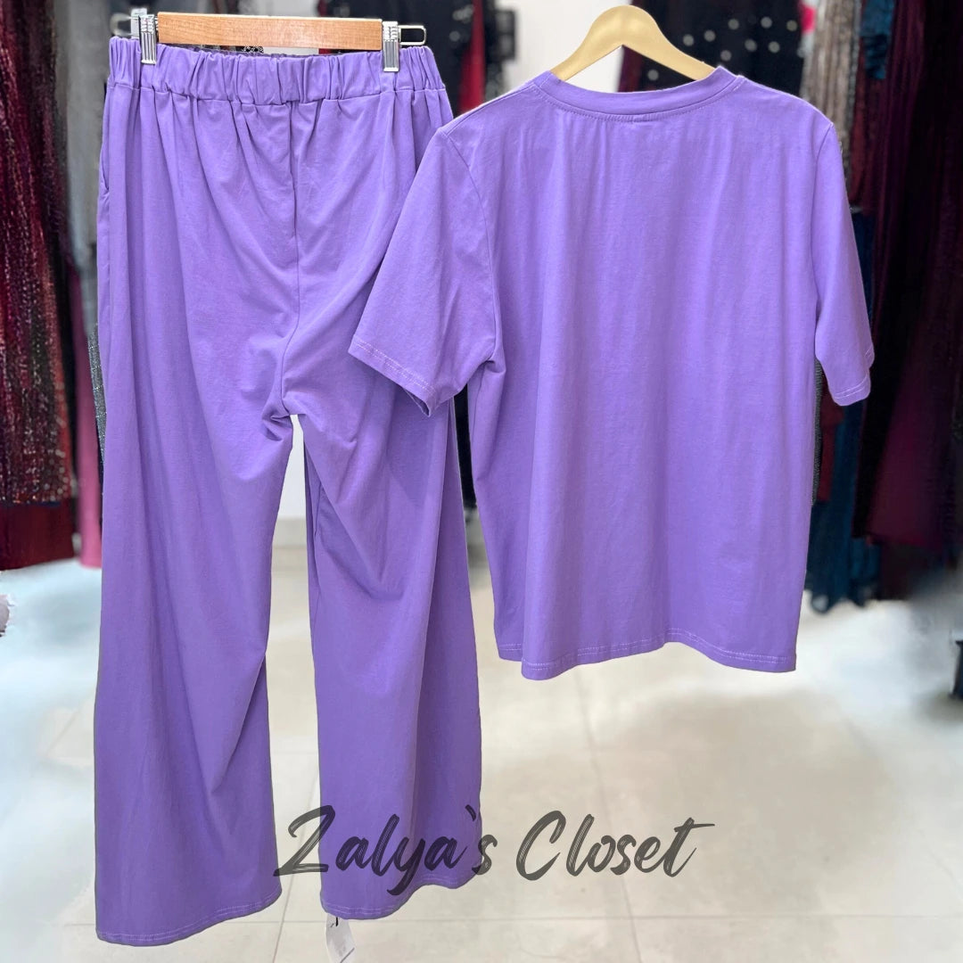 Heart Design Top & Pant Co Ord Set