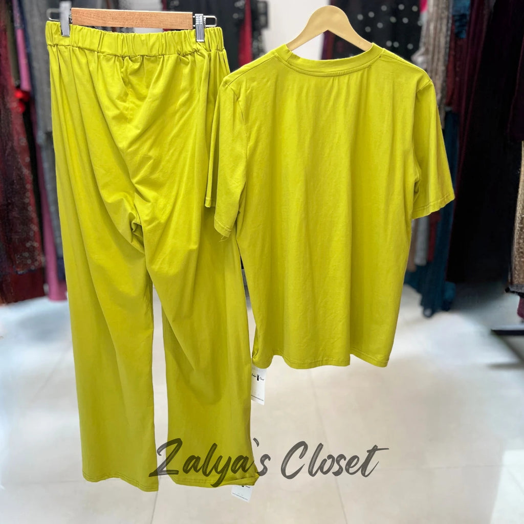 Heart Design Top & Pant Co Ord Set