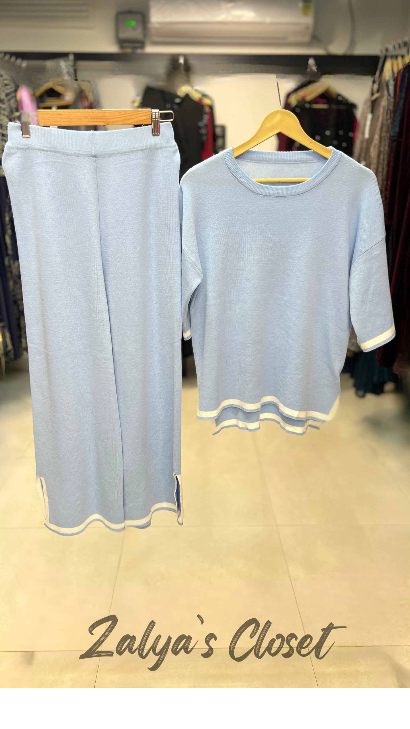 Imported Airport Look Co Ord Set