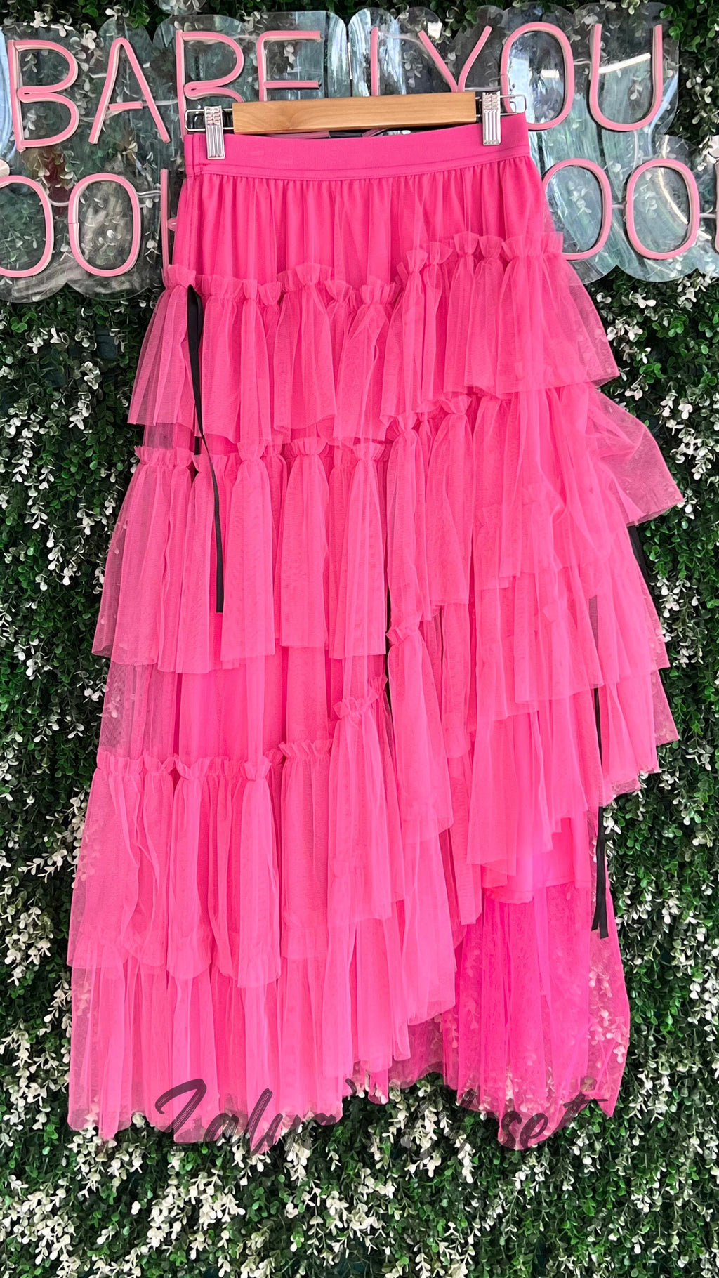 Imported Asymmetric Skirts