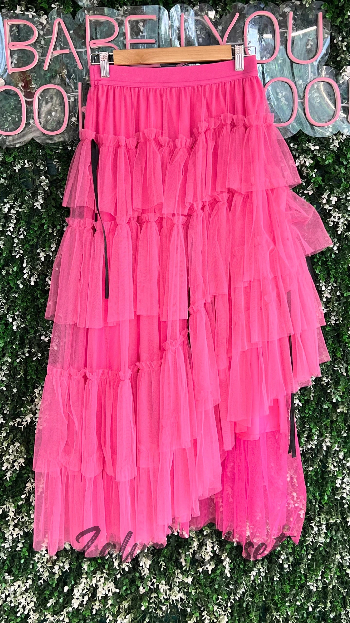 Imported Asymmetric Skirts