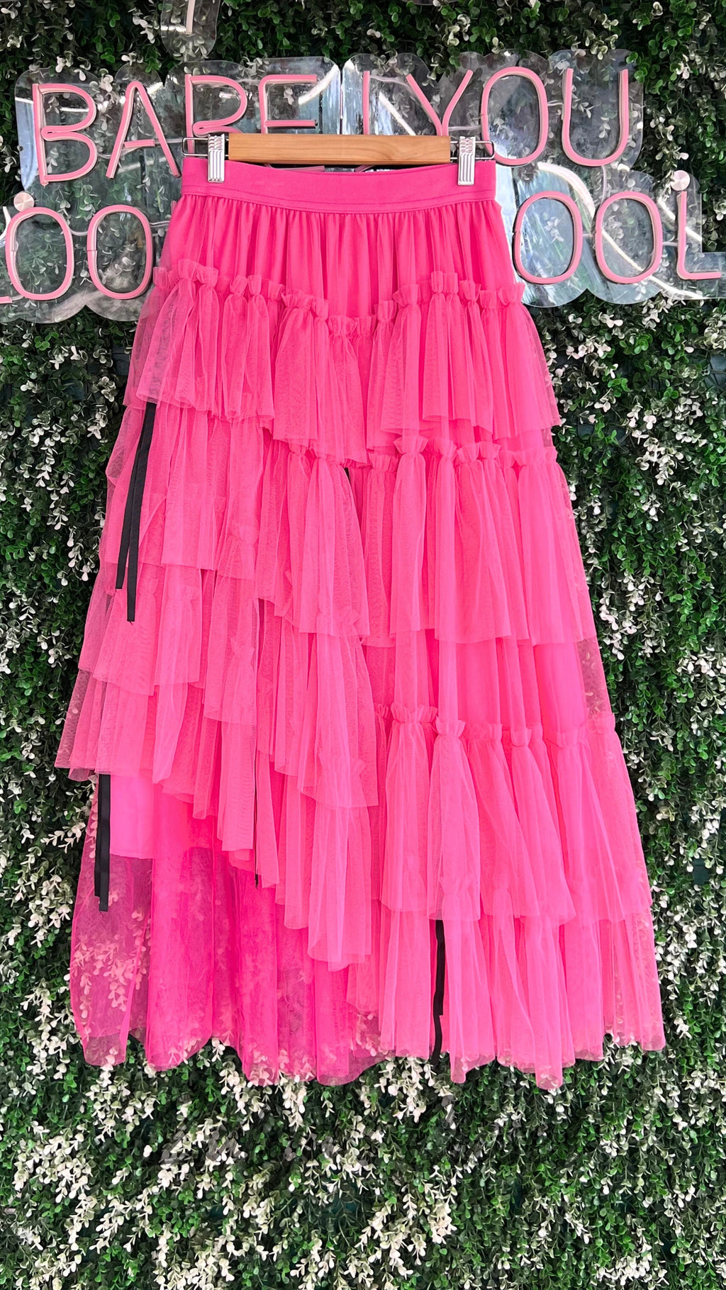 Imported Asymmetric Skirts