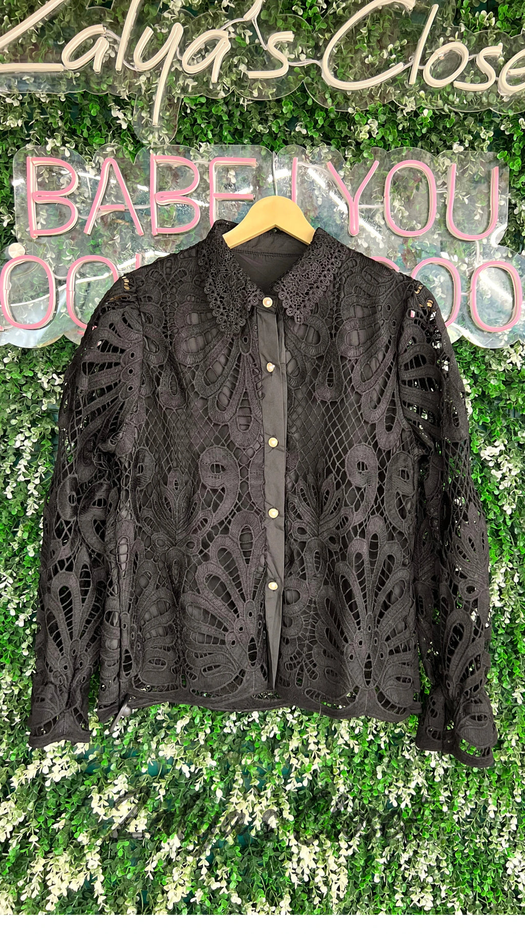 Imported Crochet Top