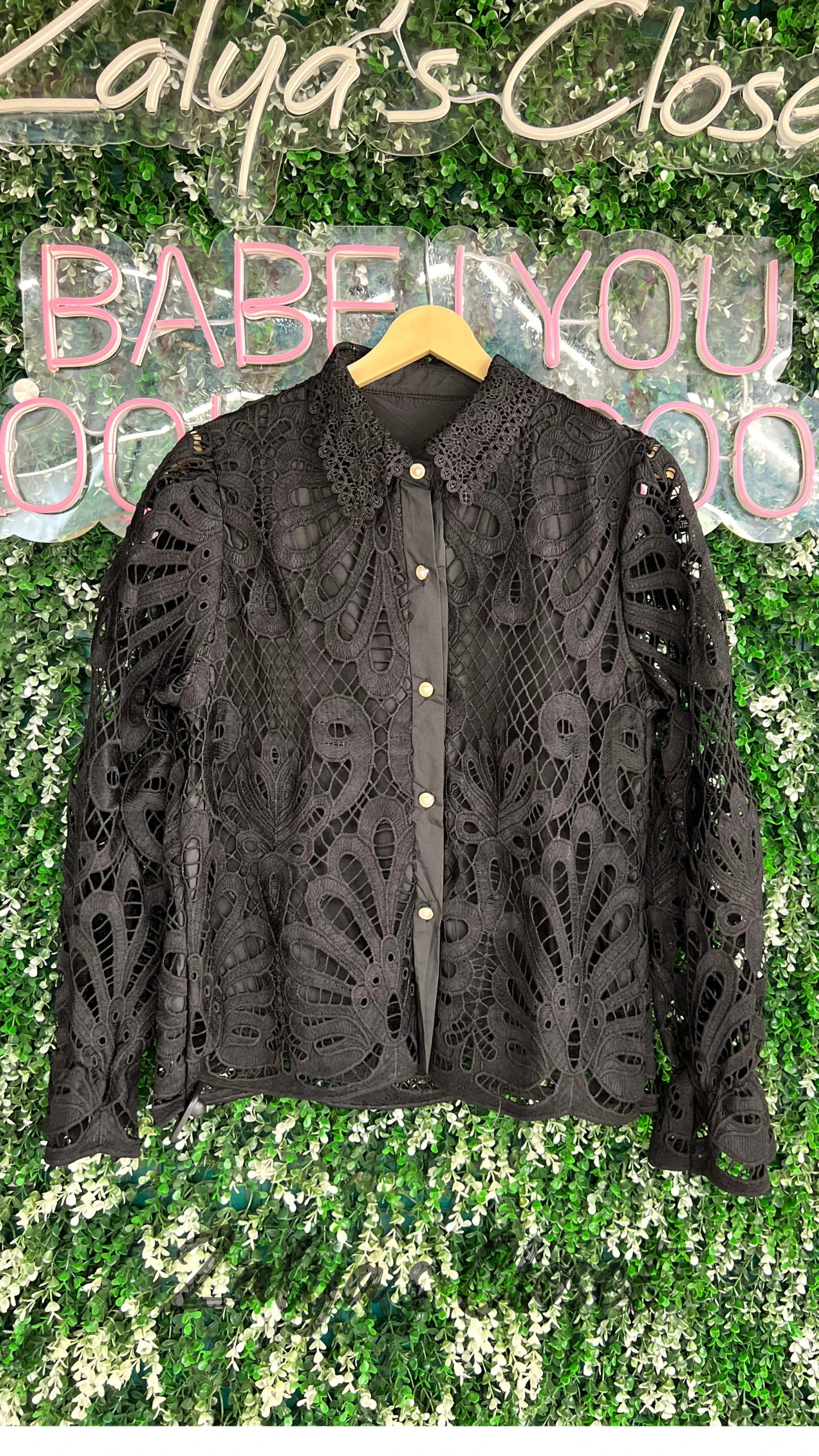 Imported Crochet Top