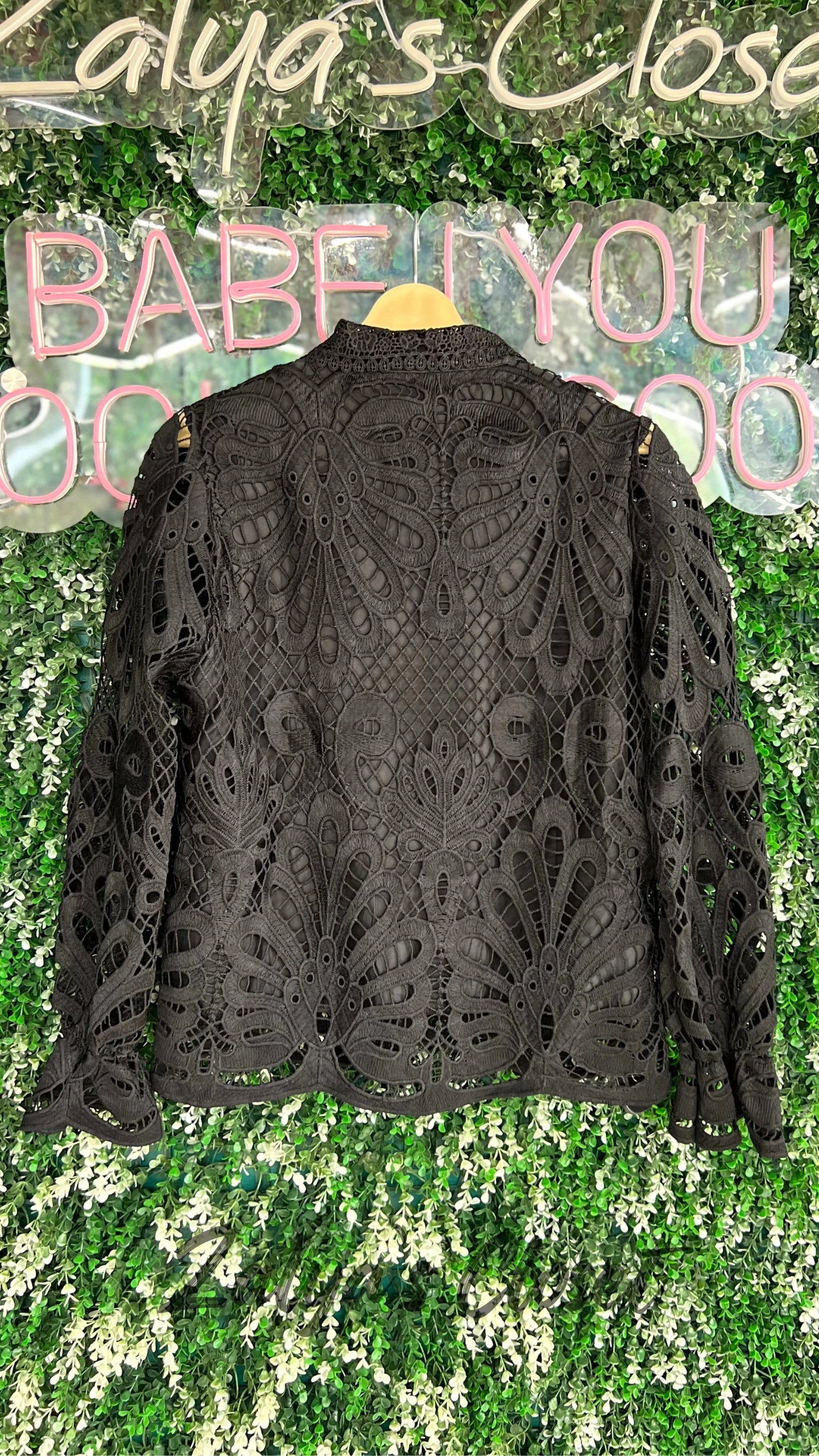 Imported Crochet Top