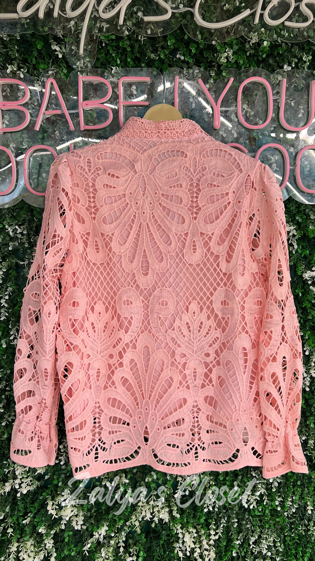 Imported Crochet Top