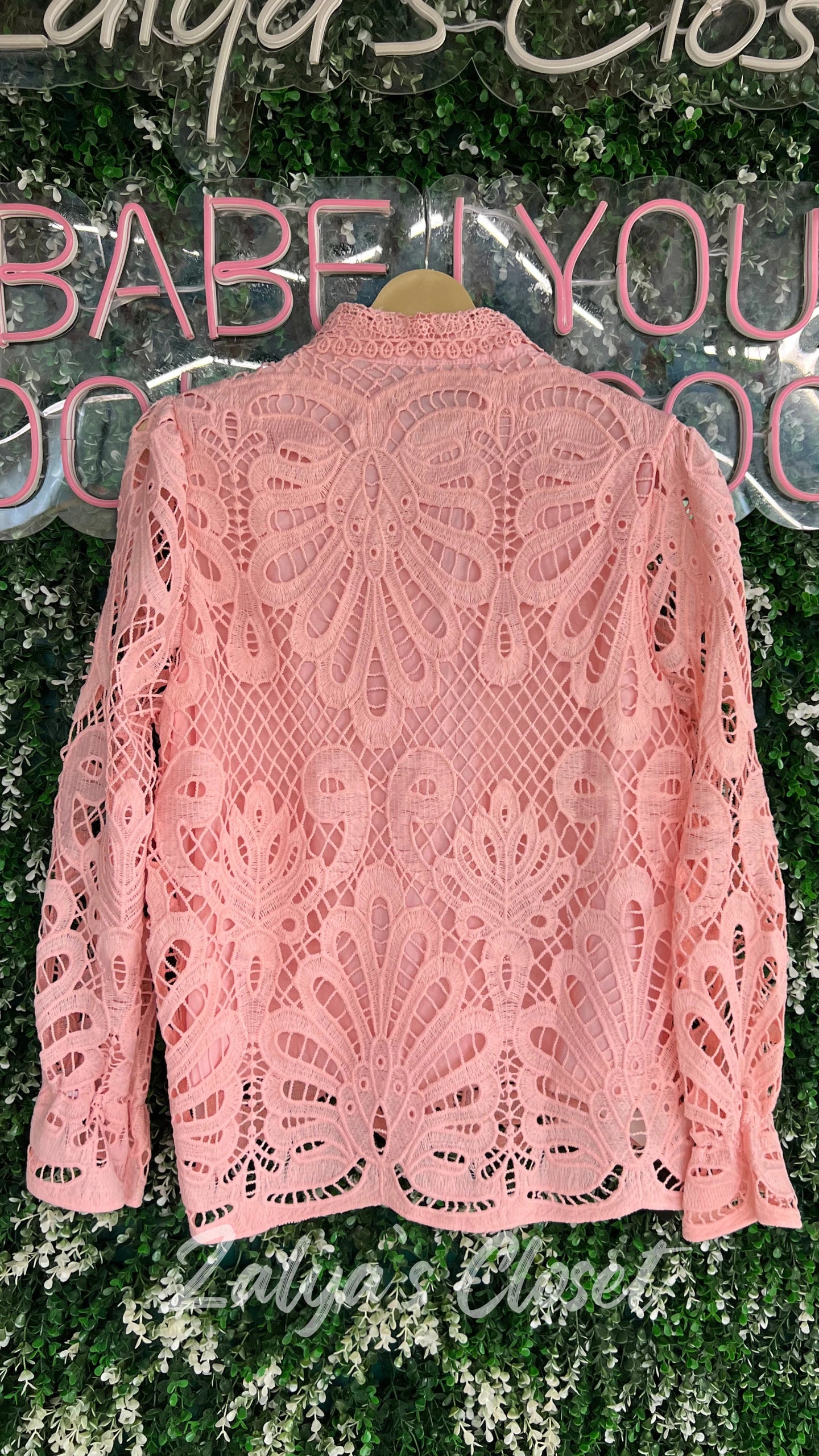 Imported Crochet Top