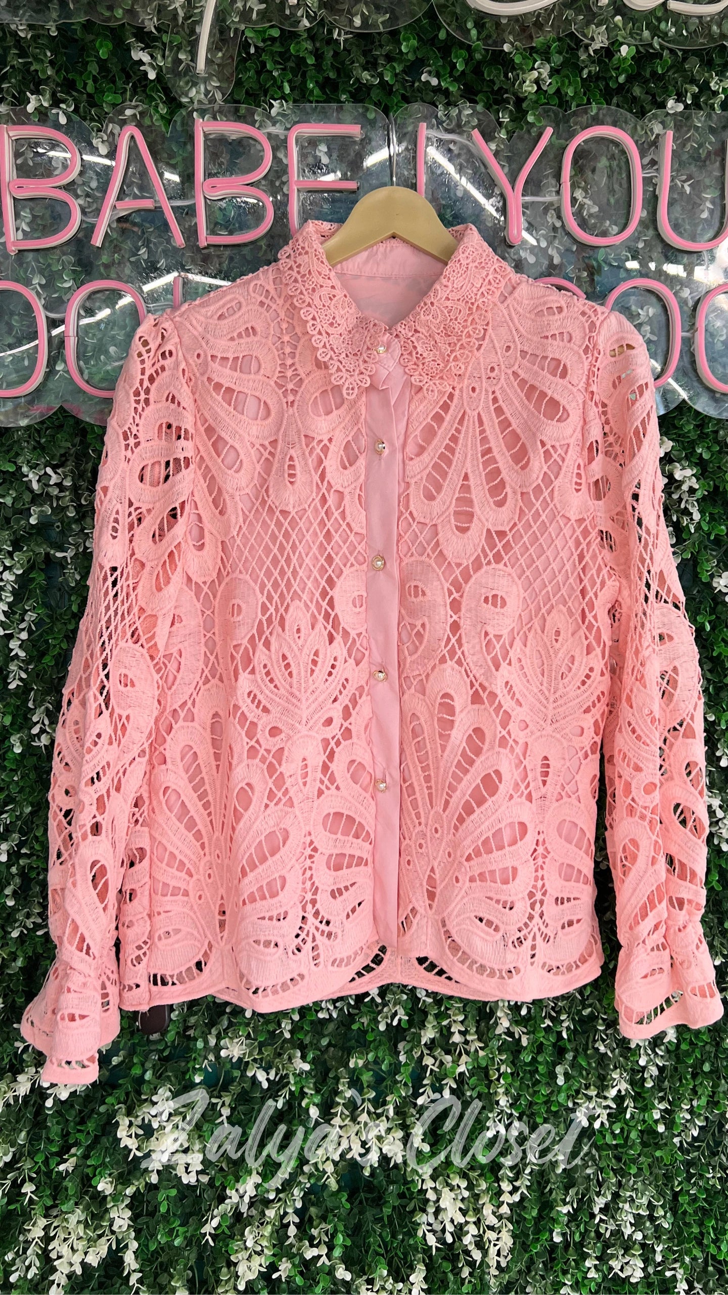 Imported Crochet Top