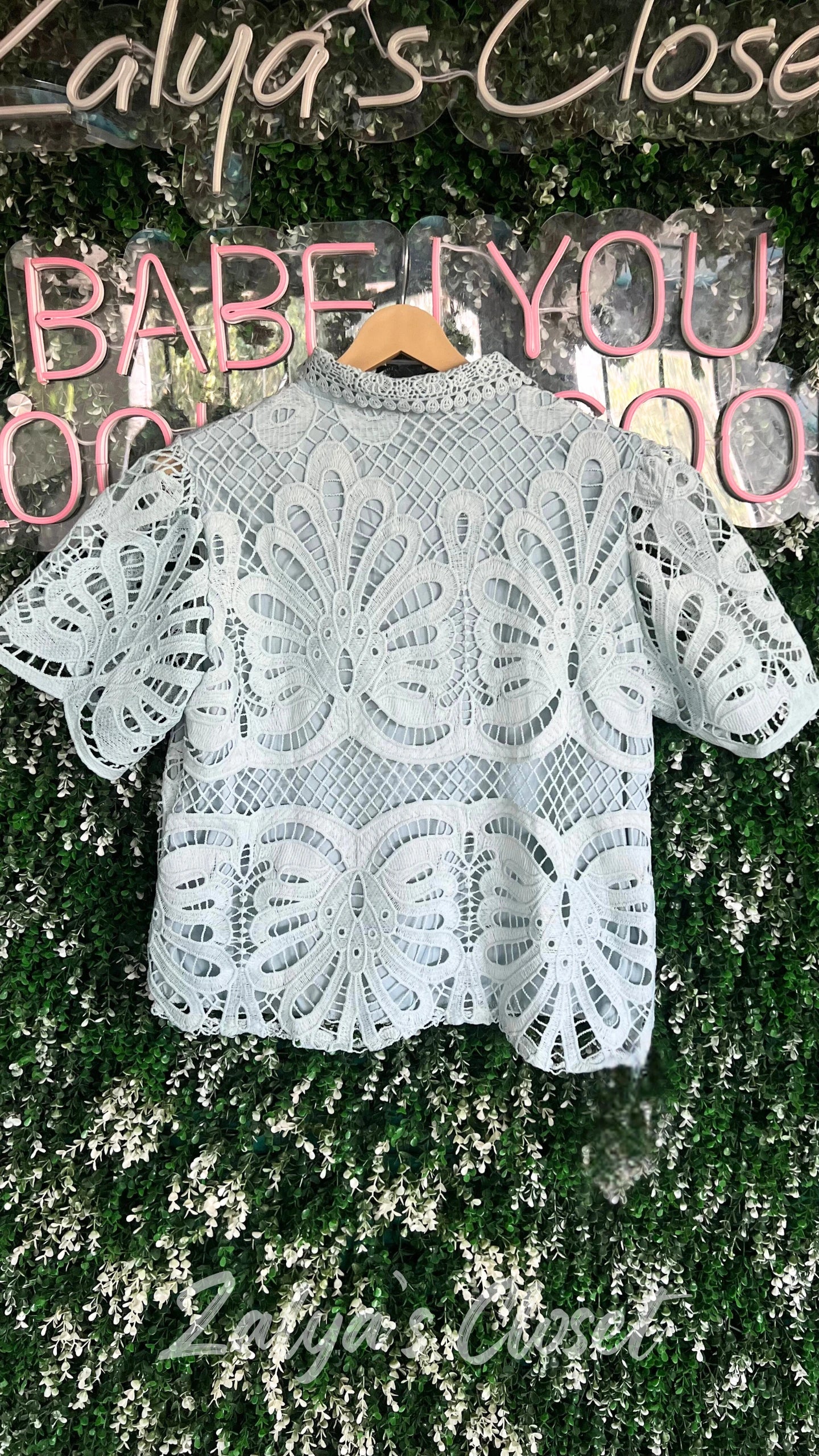 Imported Crochet Tops