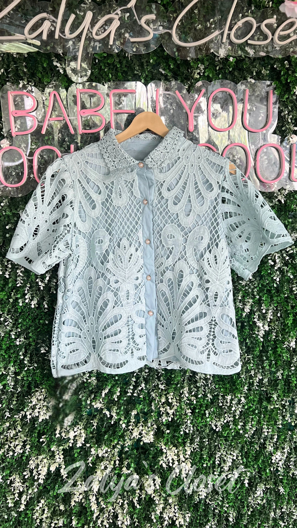 Imported Crochet Tops