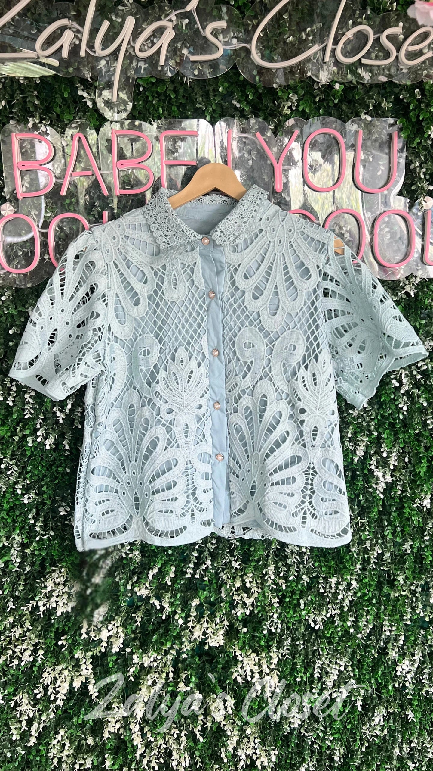 Imported Crochet Tops