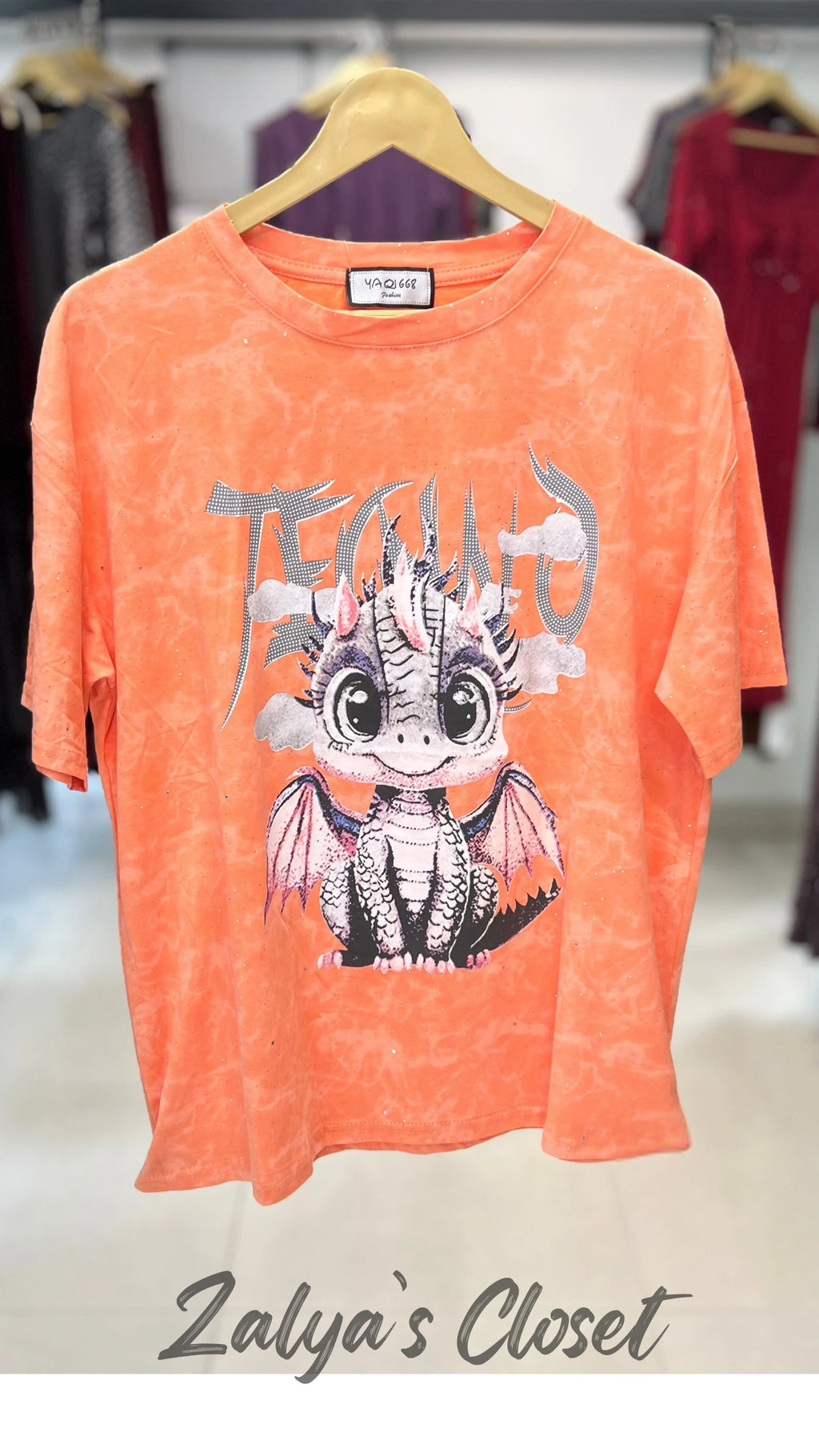Imported Cute Printed T-shirt