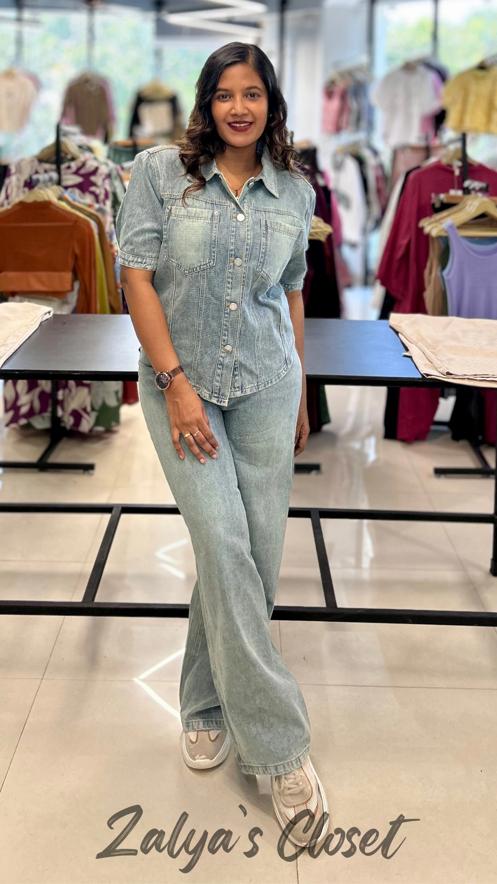 Imported Denim Co-ord Set