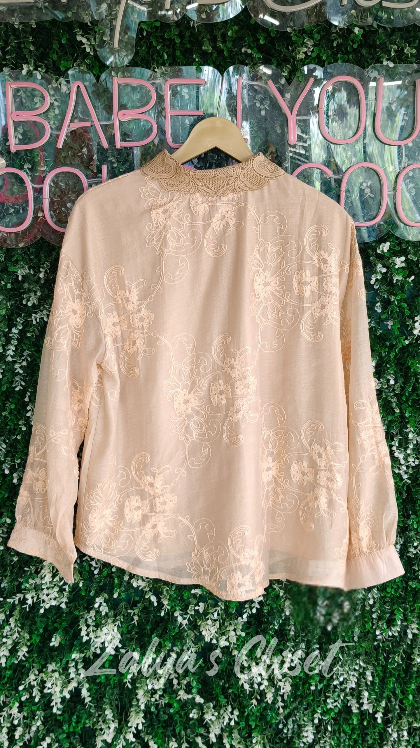 Imported Embroidered Shirts