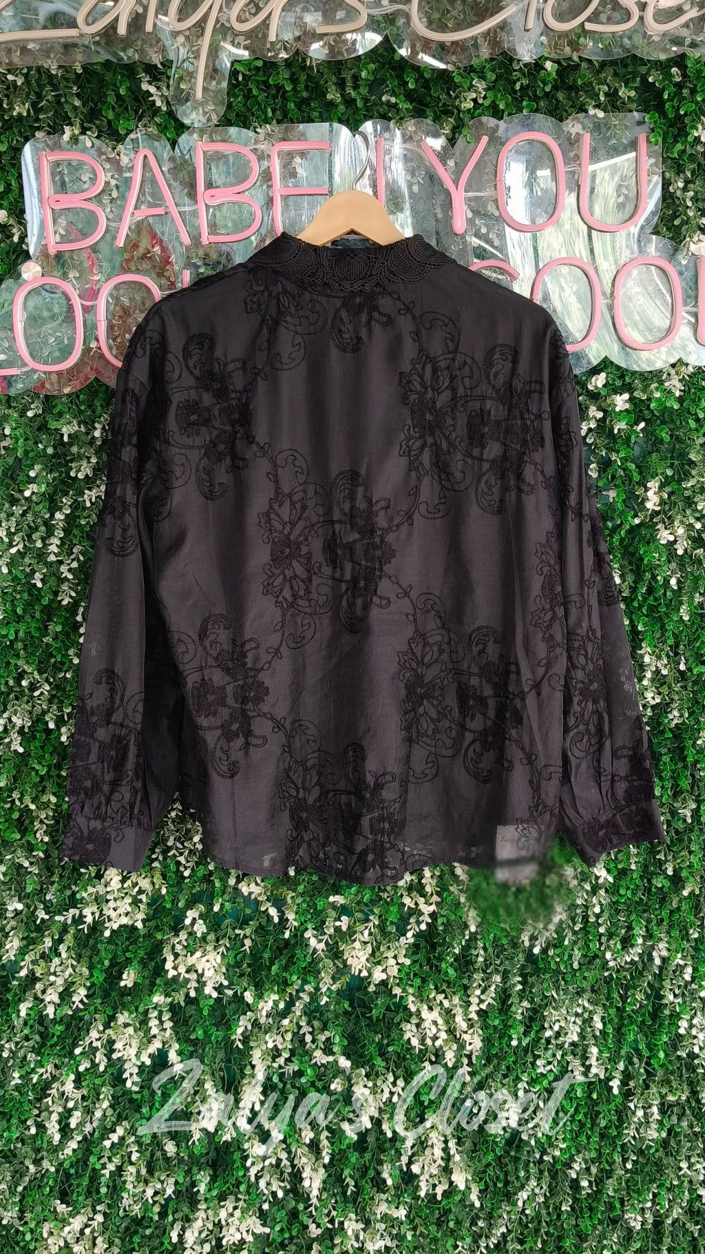 Imported Embroidered Shirts