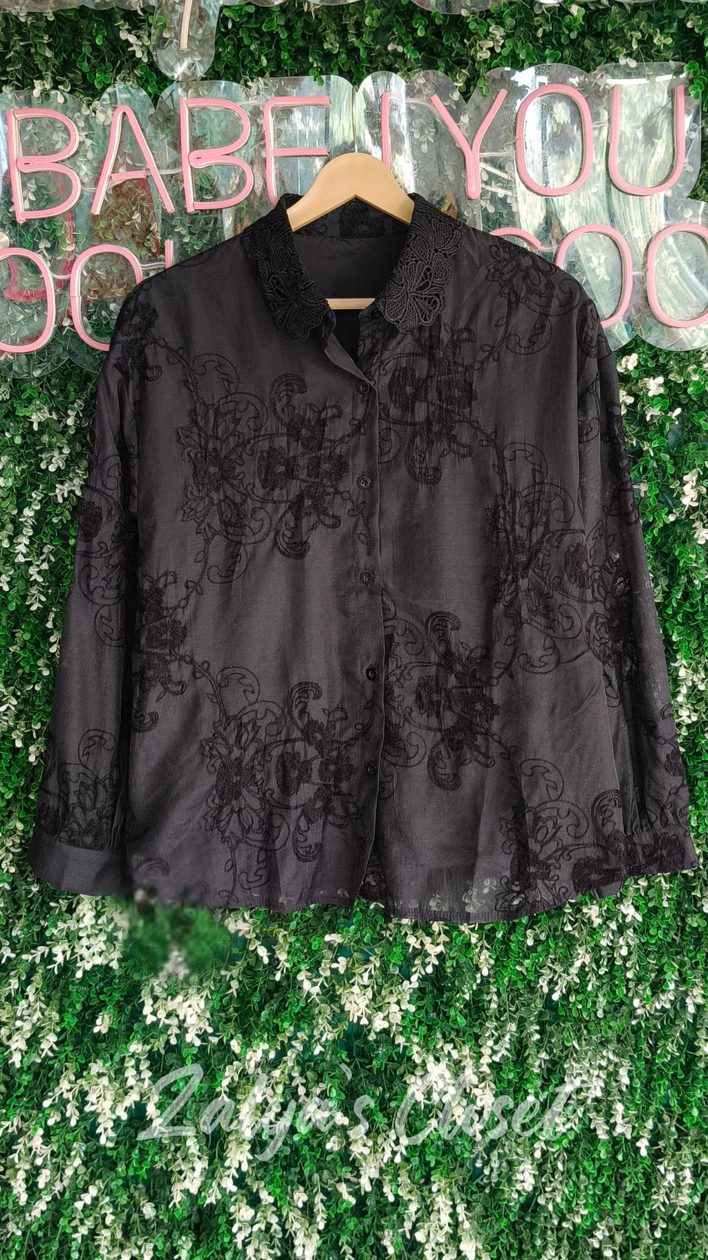 Imported Embroidered Shirts