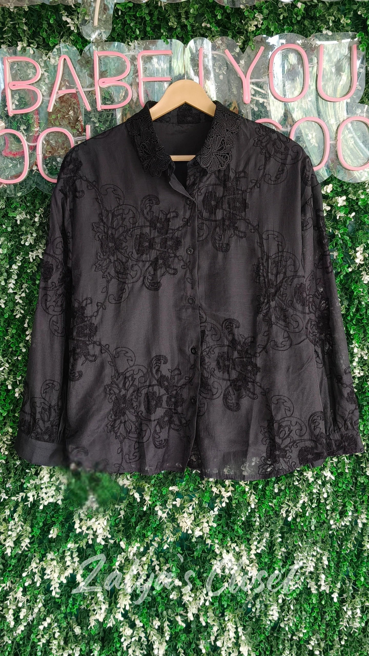 Imported Embroidered Shirts