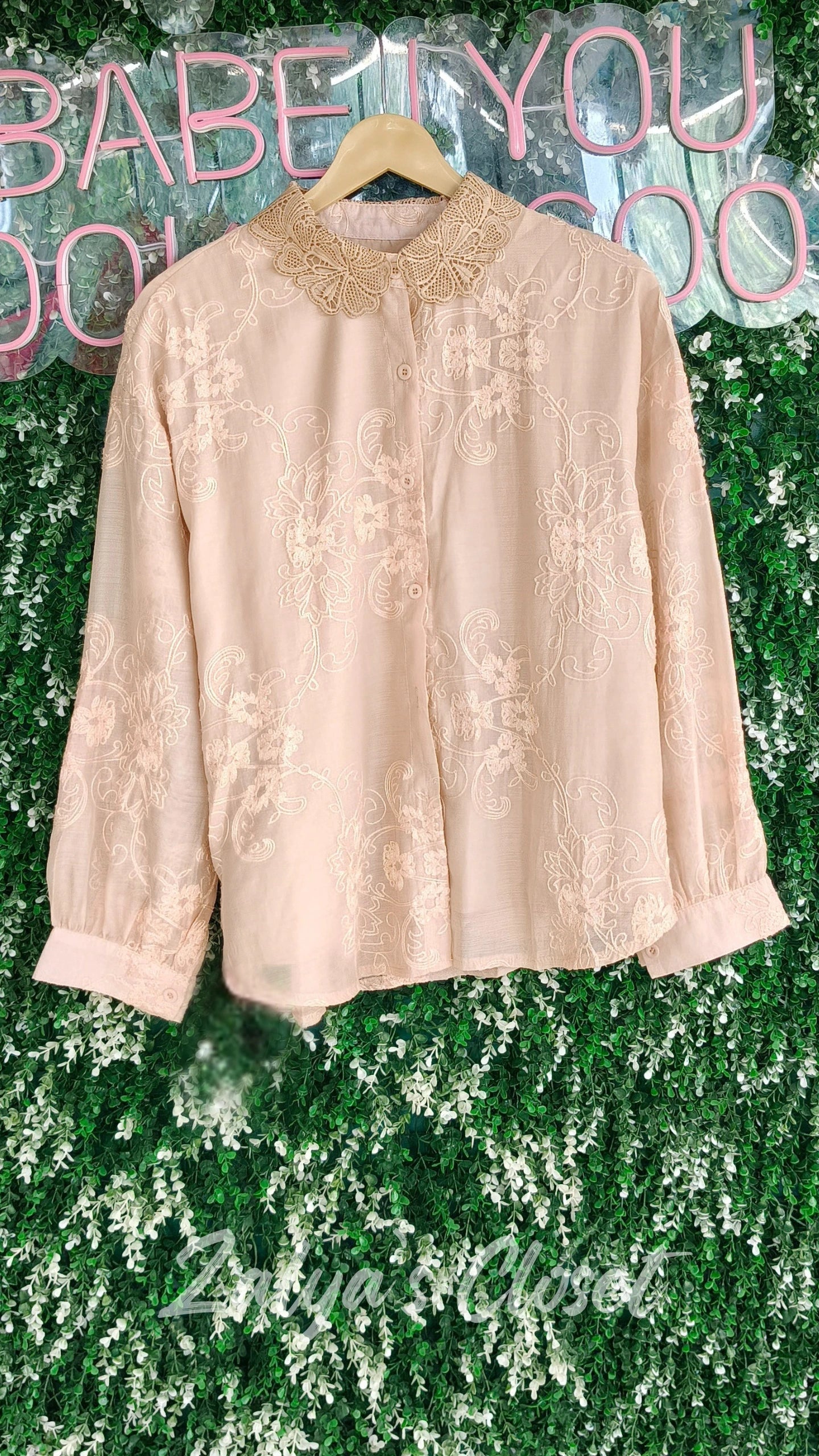 Imported Embroidered Shirts