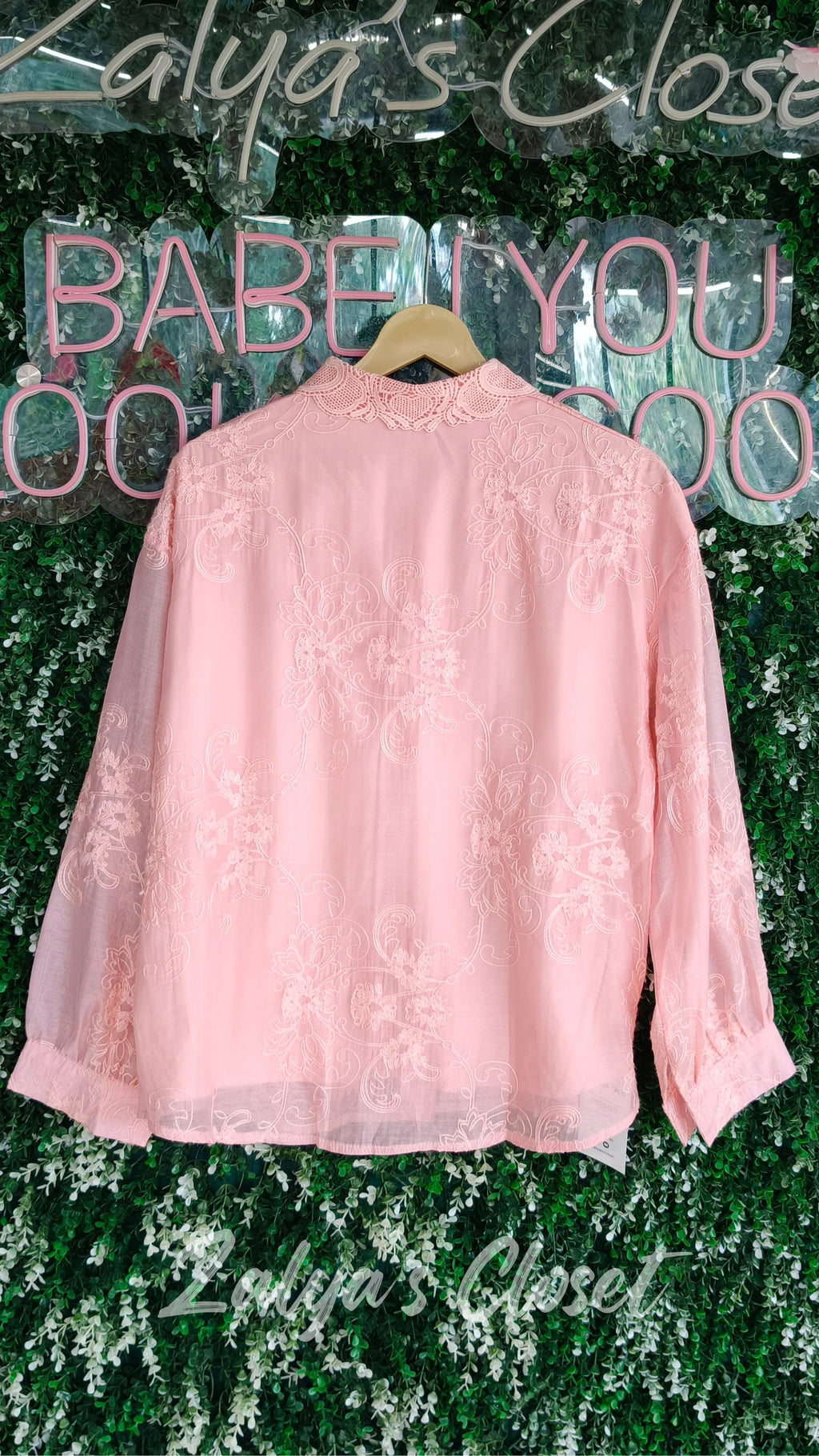 Imported Embroidered Shirts