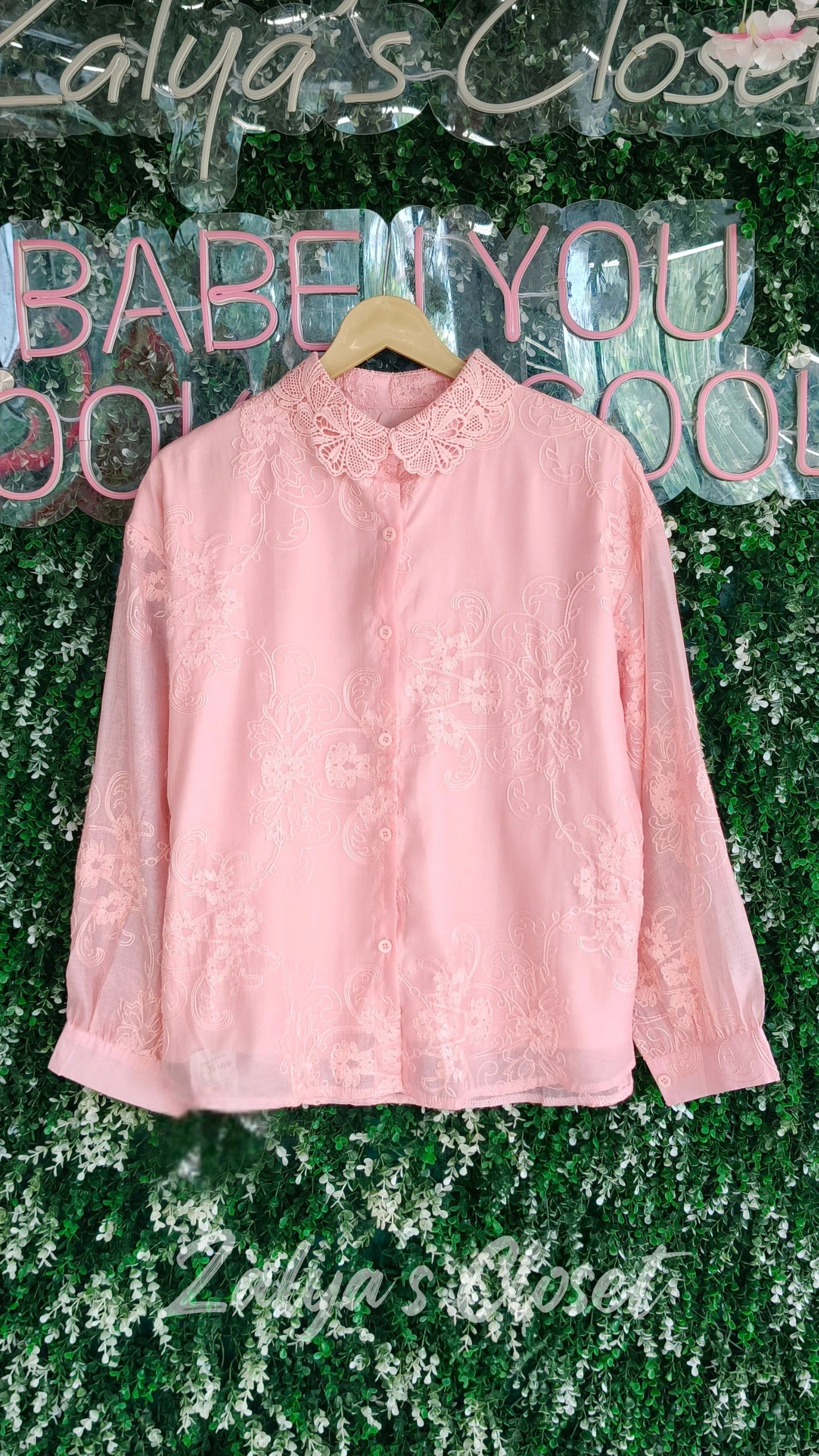 Imported Embroidered Shirts