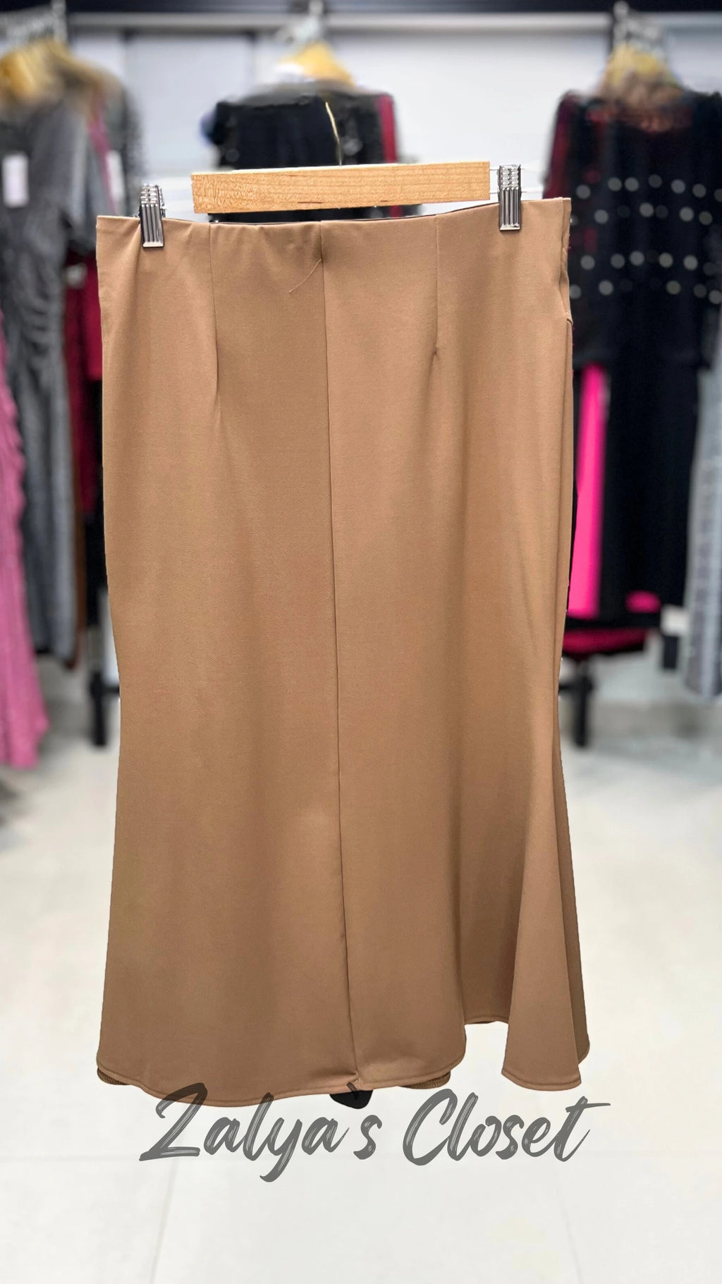 Imported Fishcut Skirts