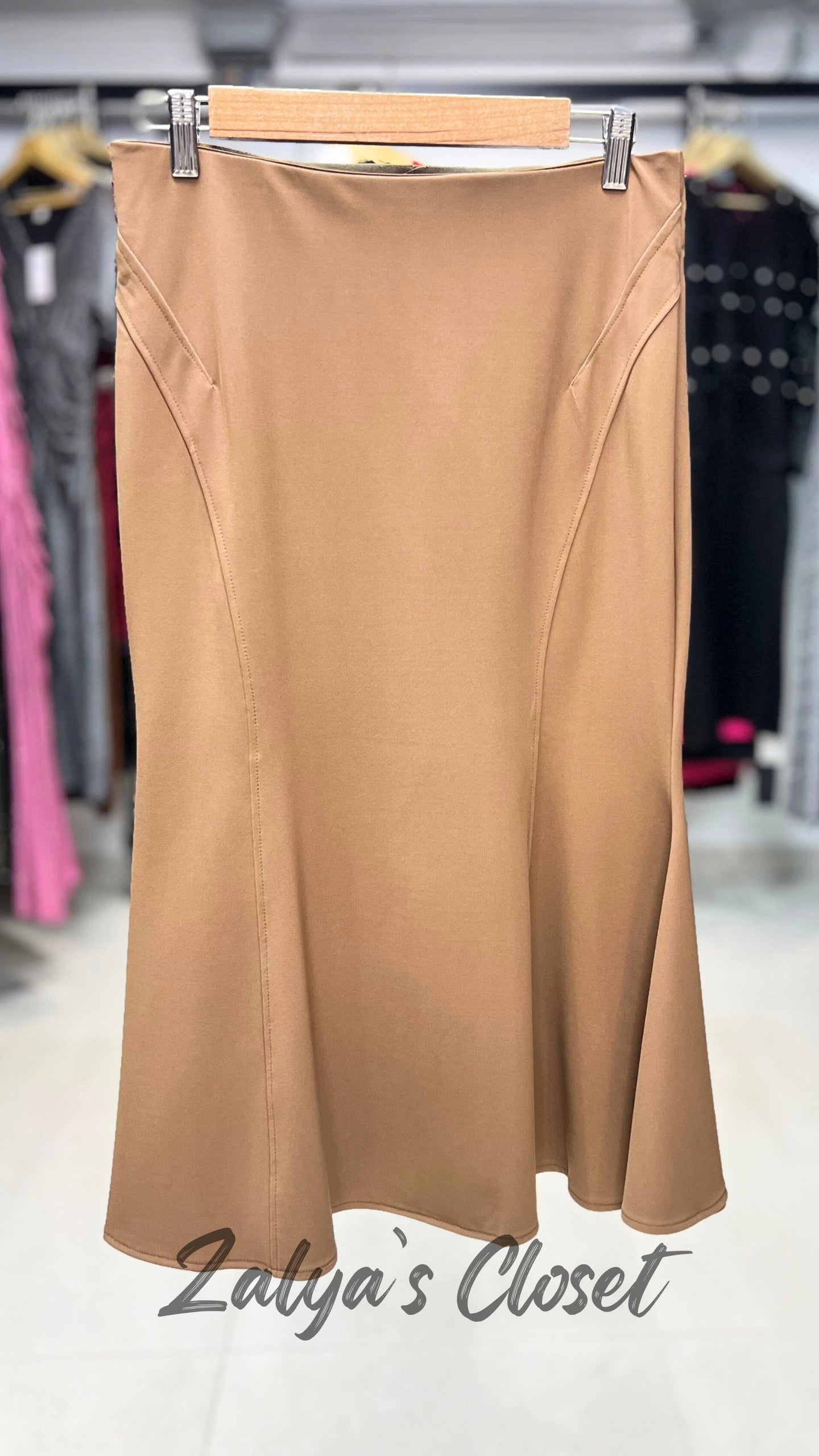 Imported Fishcut Skirts